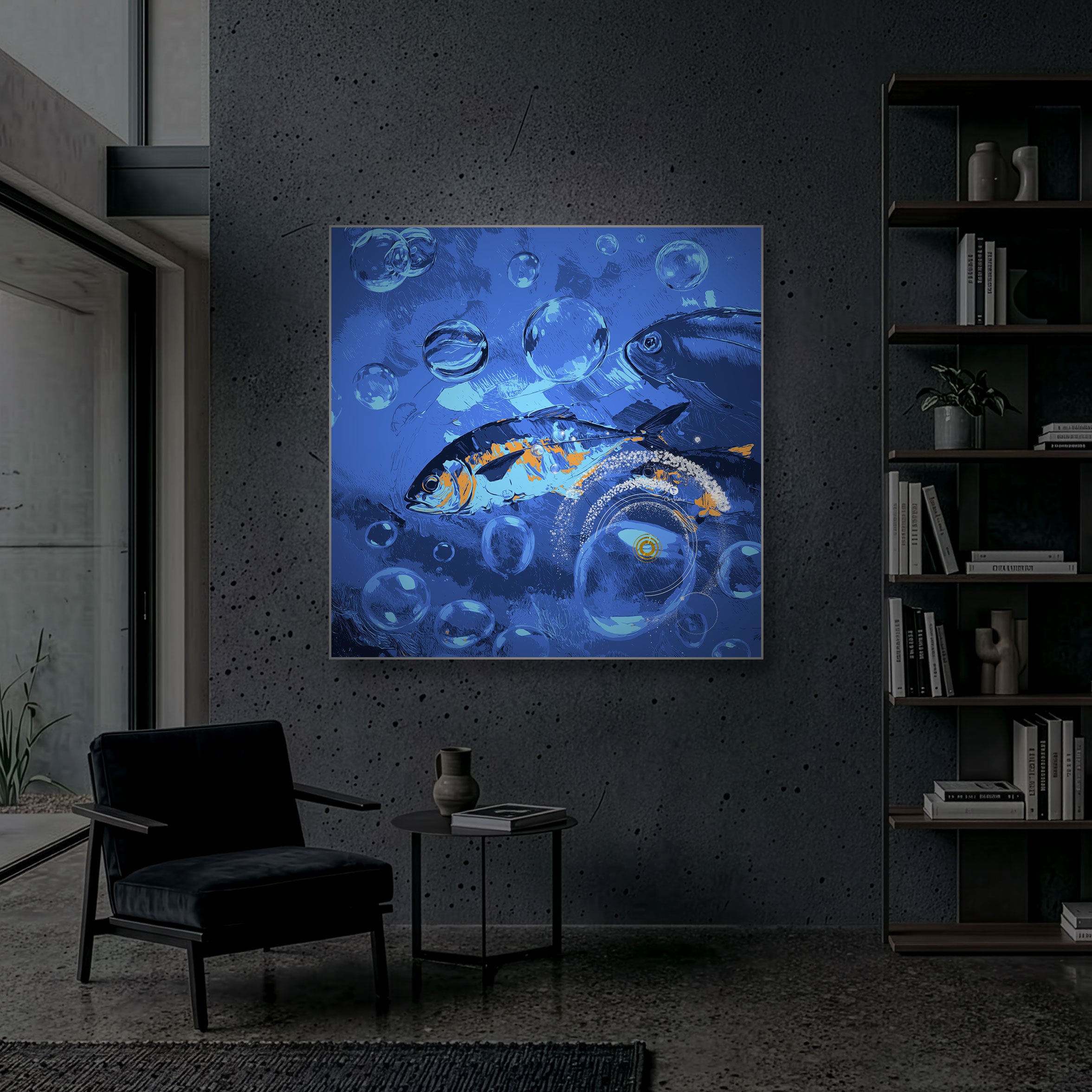 DIE STILLE TIEFE | Fische