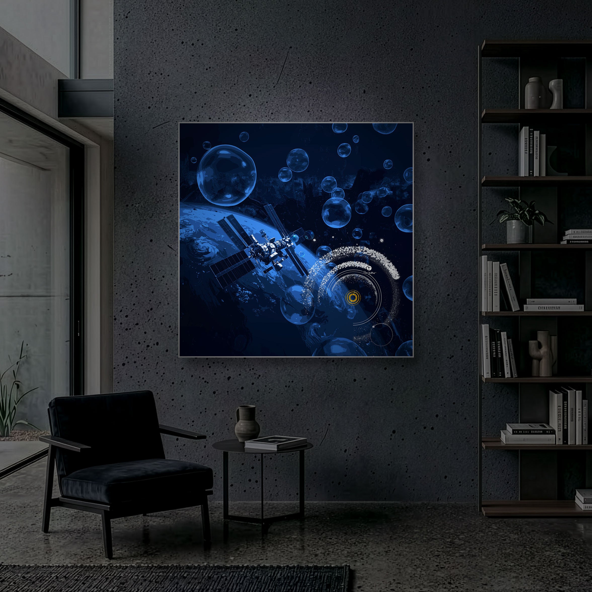 DAS KOSMISCHE KONTROLLZENTRUM | Raumstation