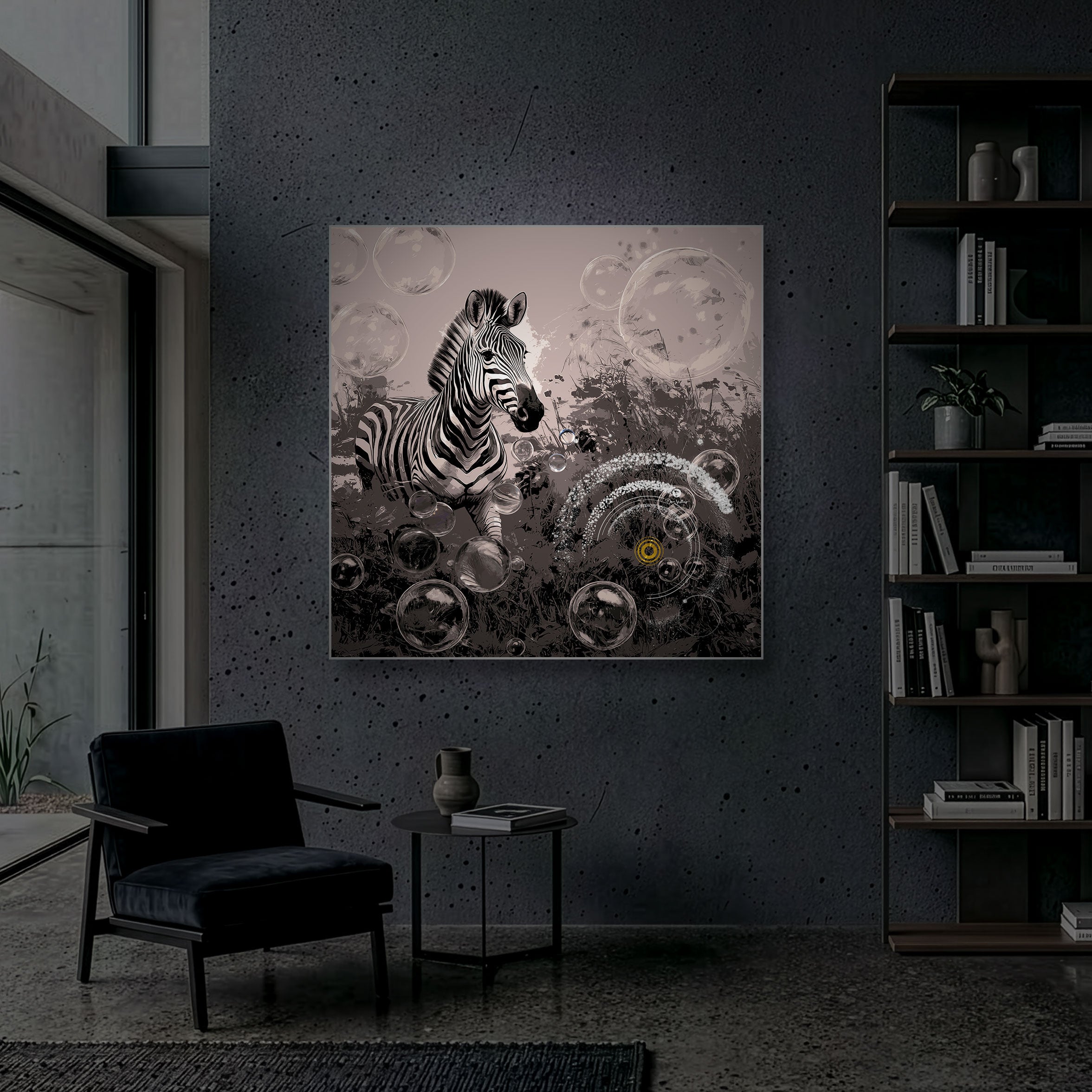 DIE RADIKALE SINGULARITÄT | Das Zebra