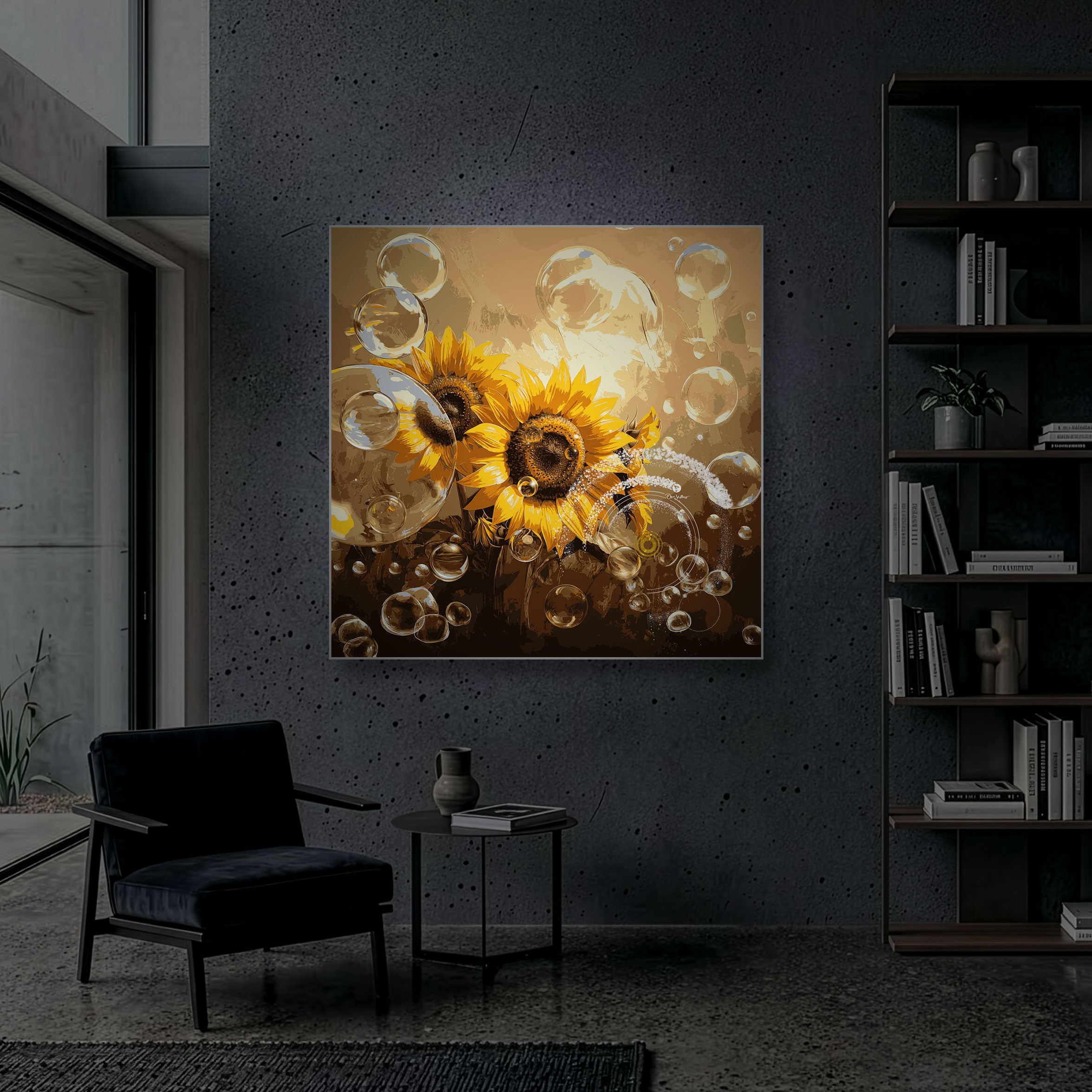 DIE ABSOLUTE AUSRICHTUNG | Sonnenblumen