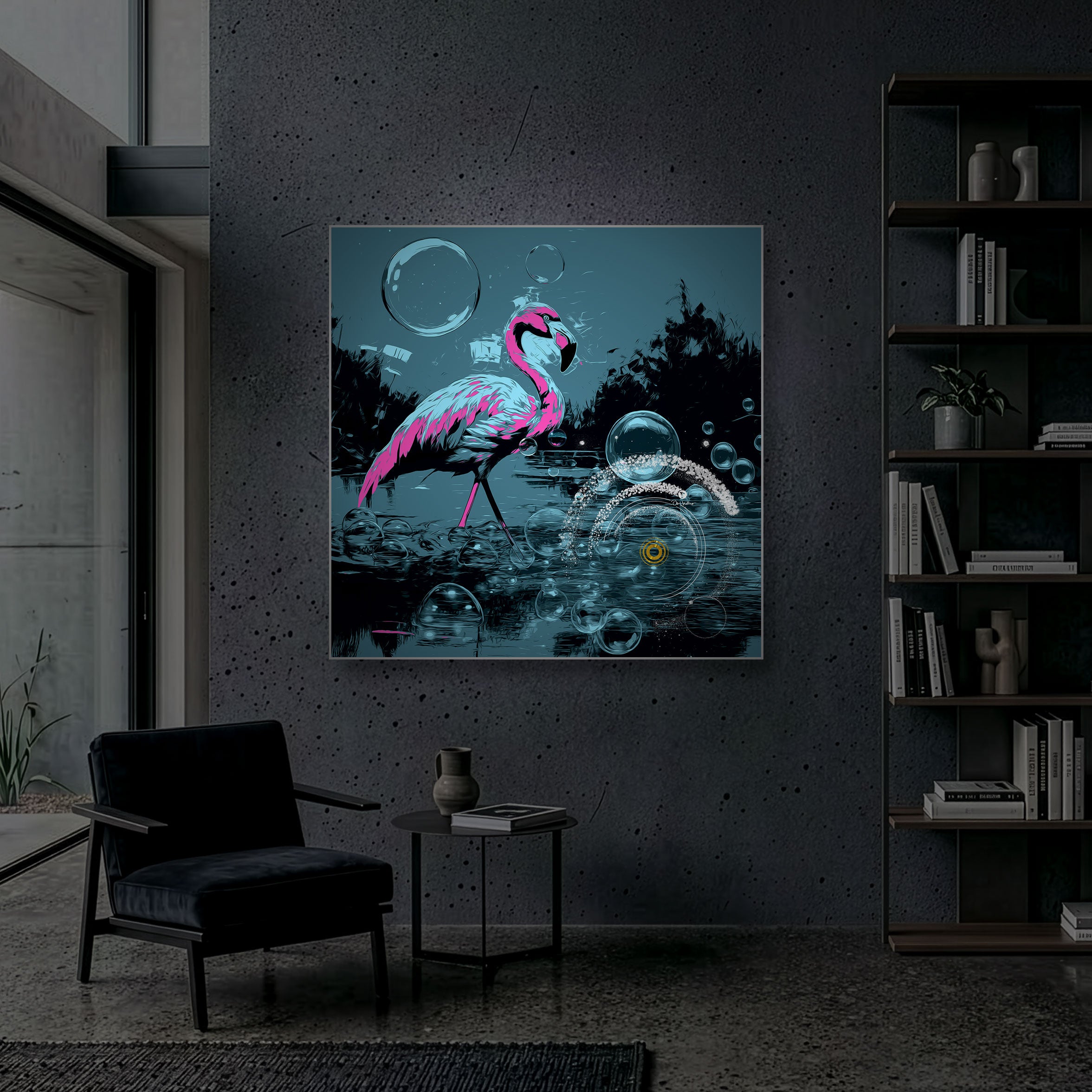 DIE EXOTISCHE ELEGANZ | Flamingo