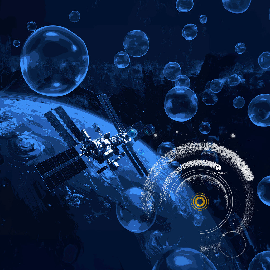DAS KOSMISCHE KONTROLLZENTRUM | Raumstation