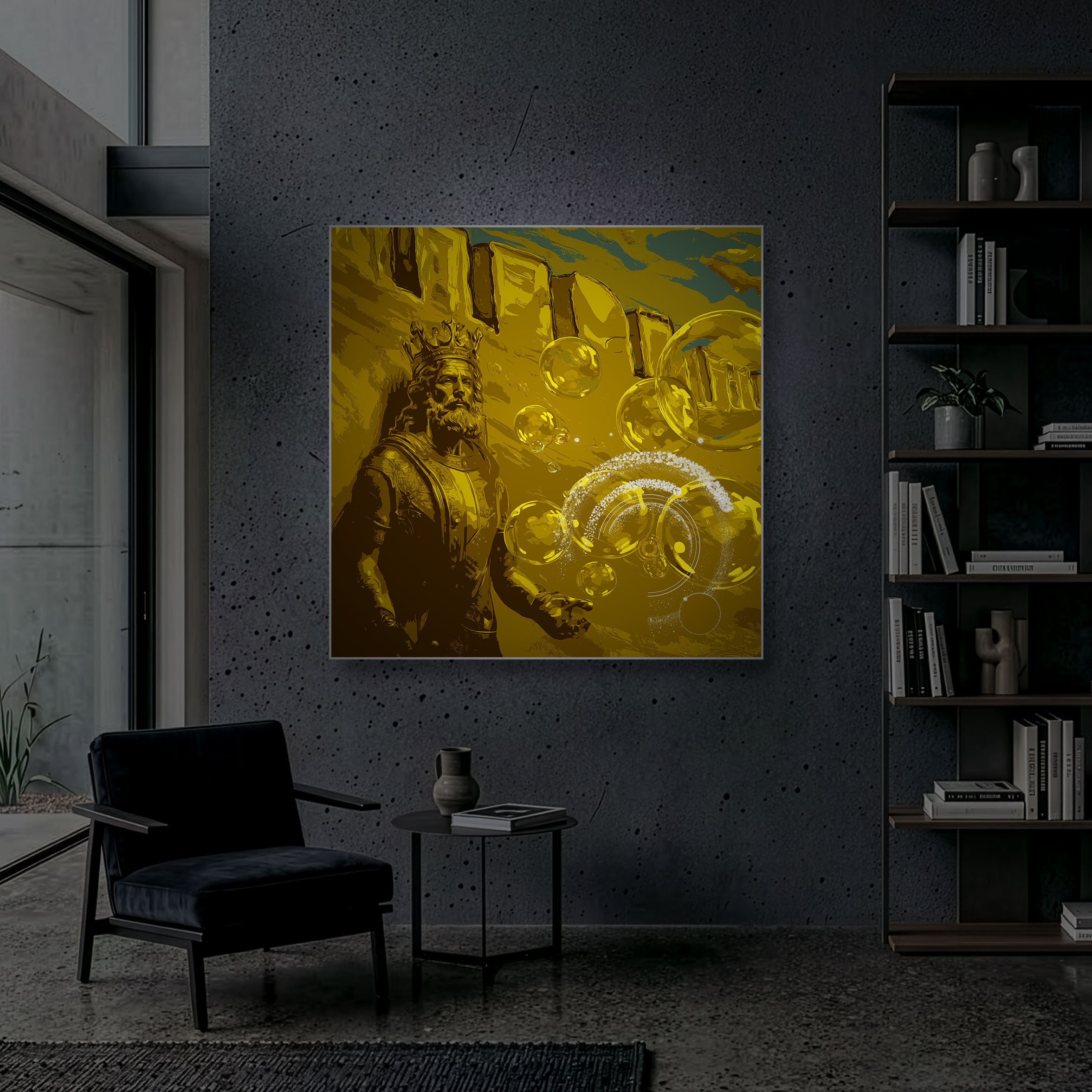 DIE GOLDENE PRACHT | Goldkönig