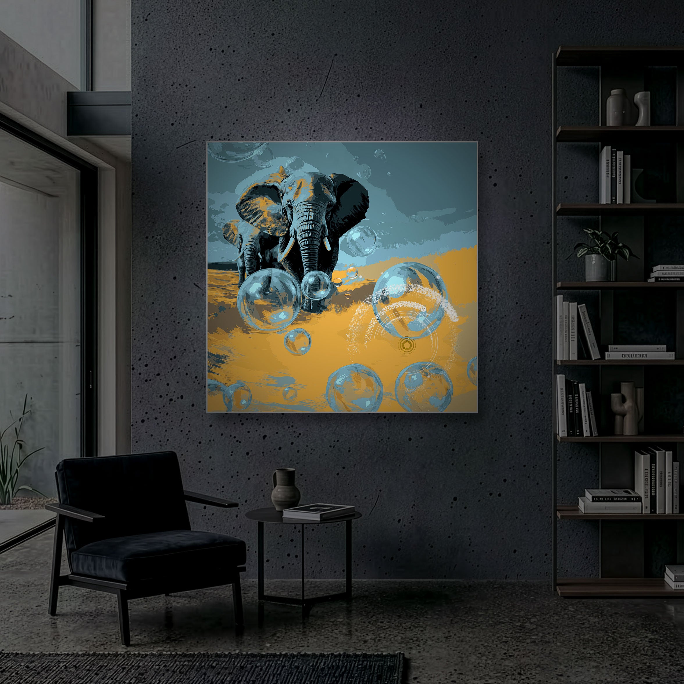 DIE ERHABENE WEISHEIT | Elefant