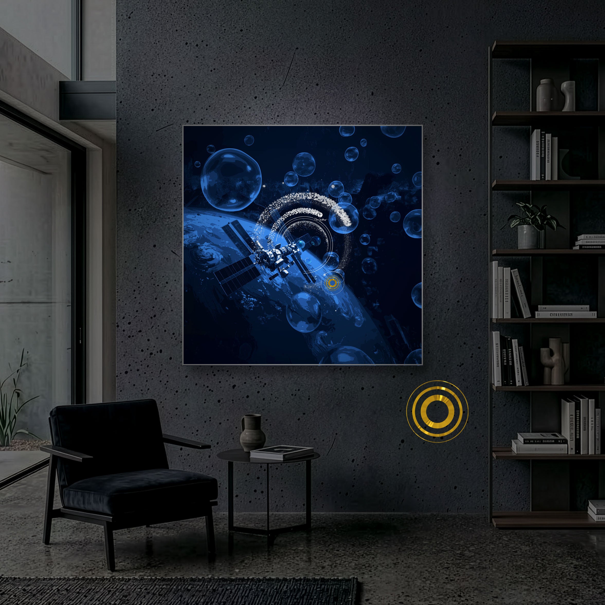 DAS KOSMISCHE KONTROLLZENTRUM | Raumstation
