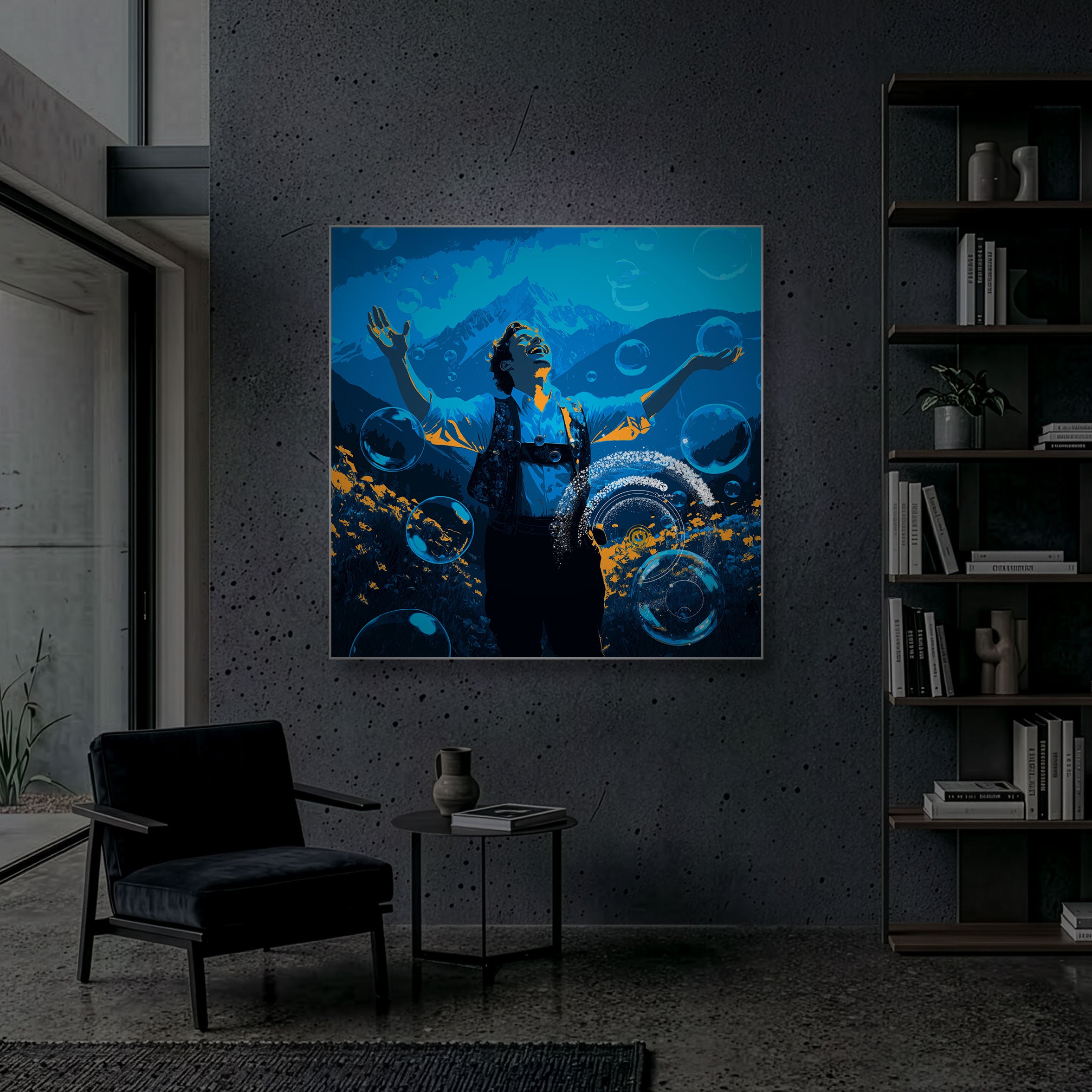 WEISS-BLAUE WEITE | Bayerischer Himmel auf Erden