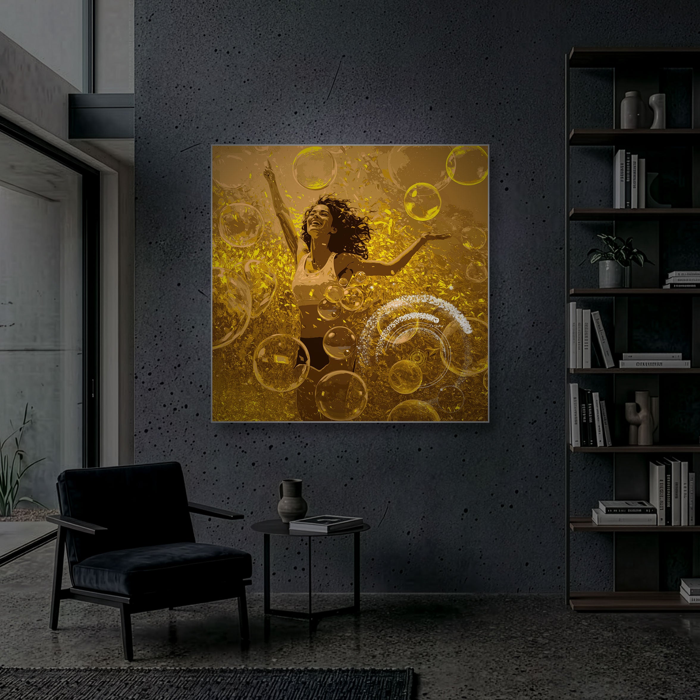 DER PURE GLANZ | Lametta aus Gold