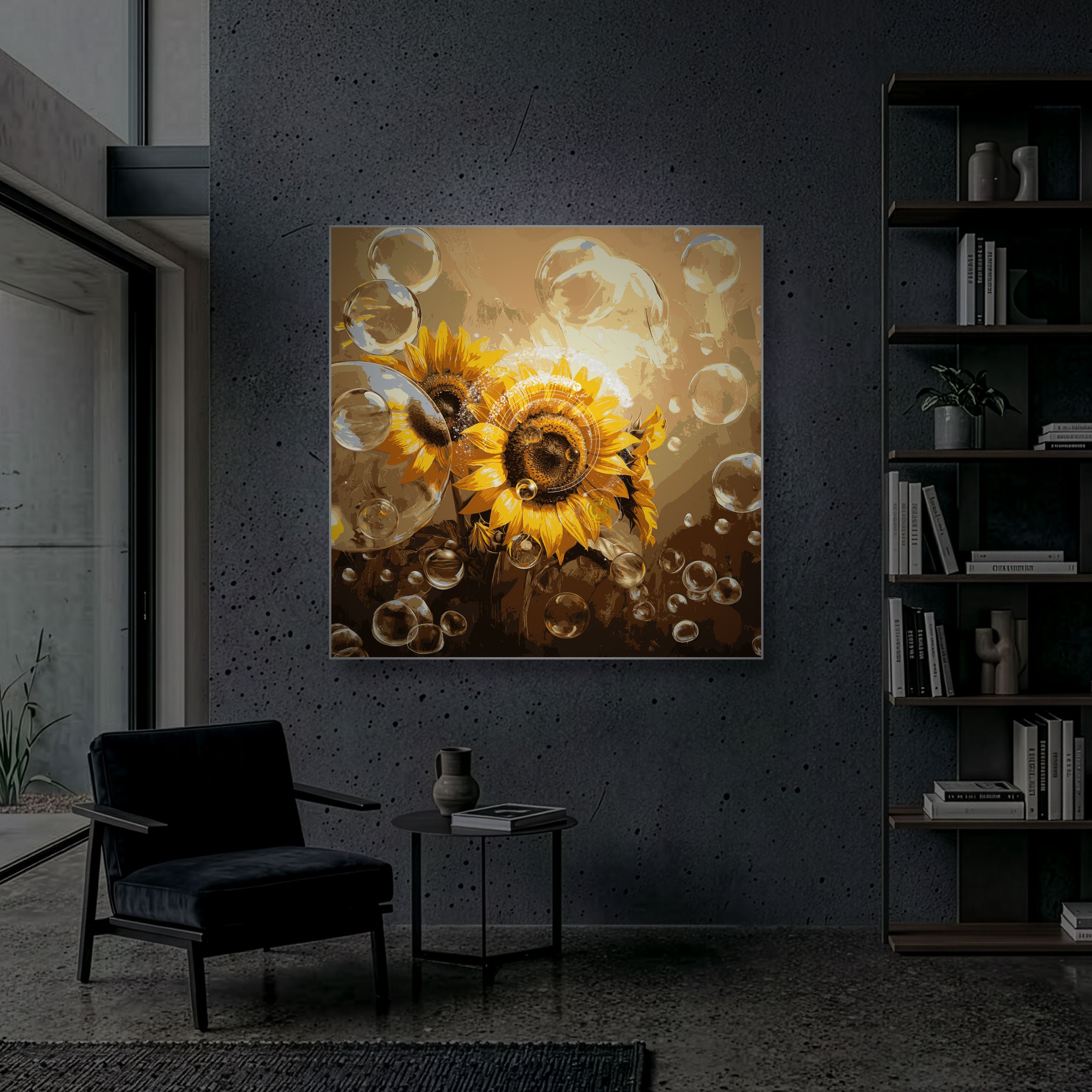 DIE ABSOLUTE AUSRICHTUNG | Sonnenblumen