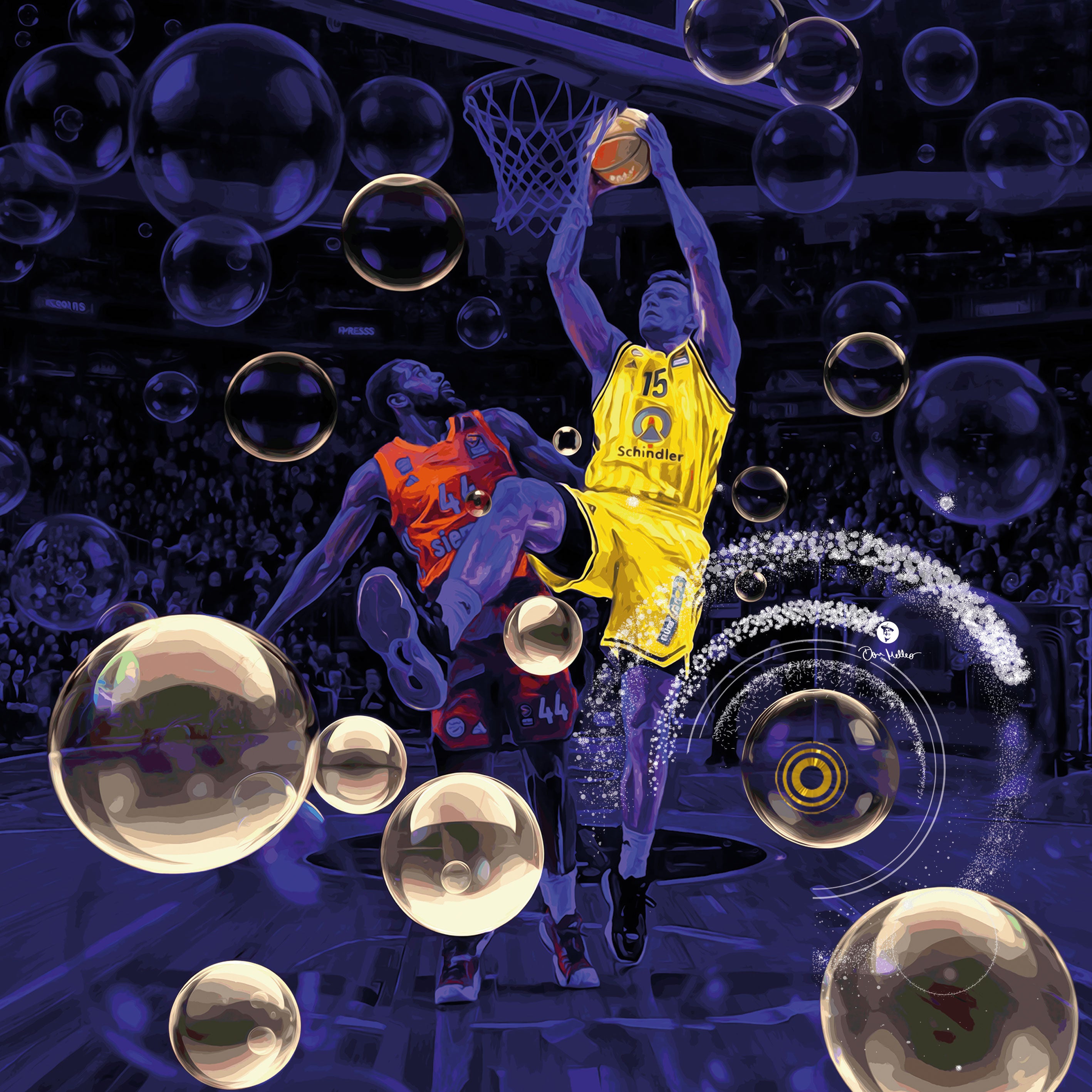 DER UNBEDINGTE WILLE | Basketball aus Berlin