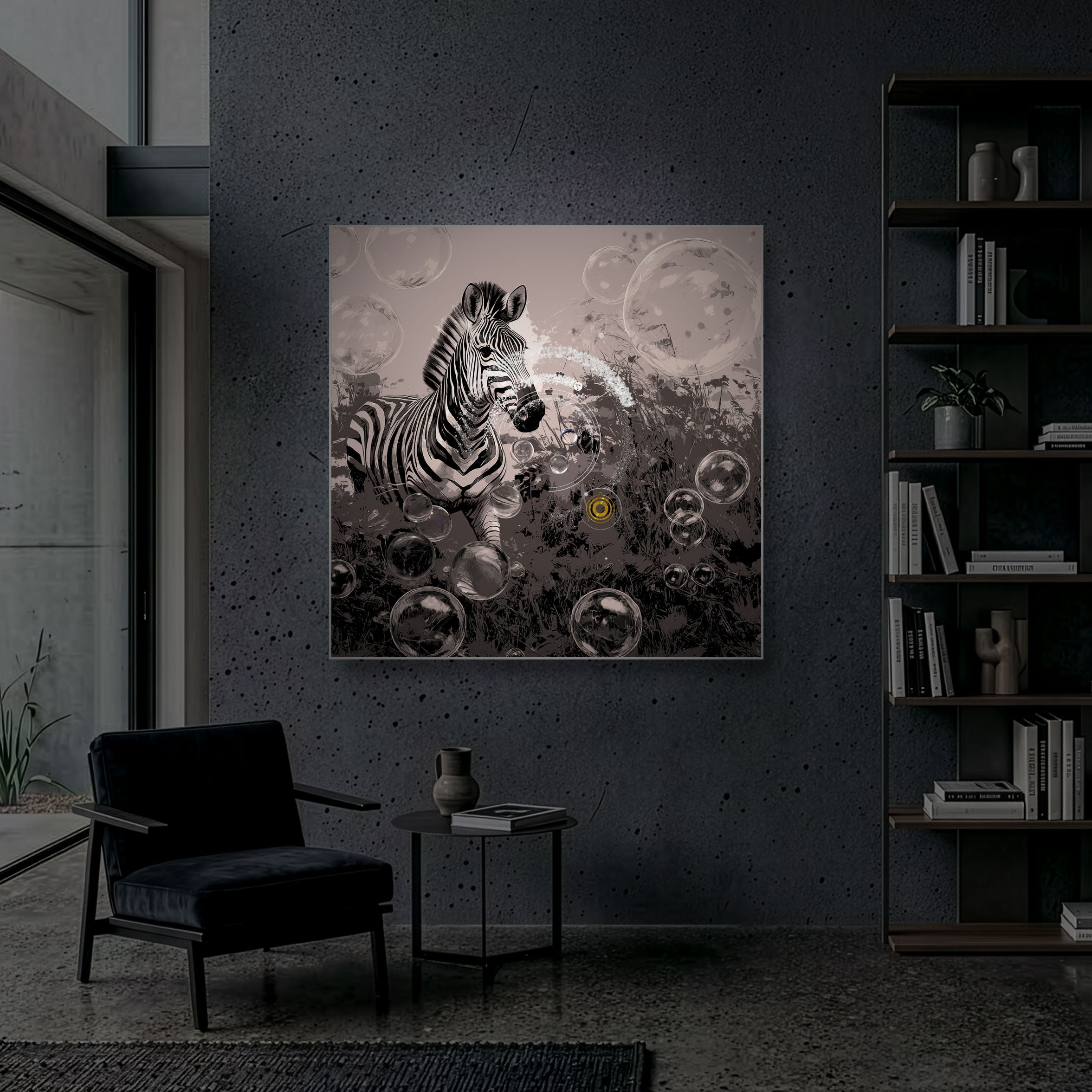 DIE RADIKALE SINGULARITÄT | Das Zebra