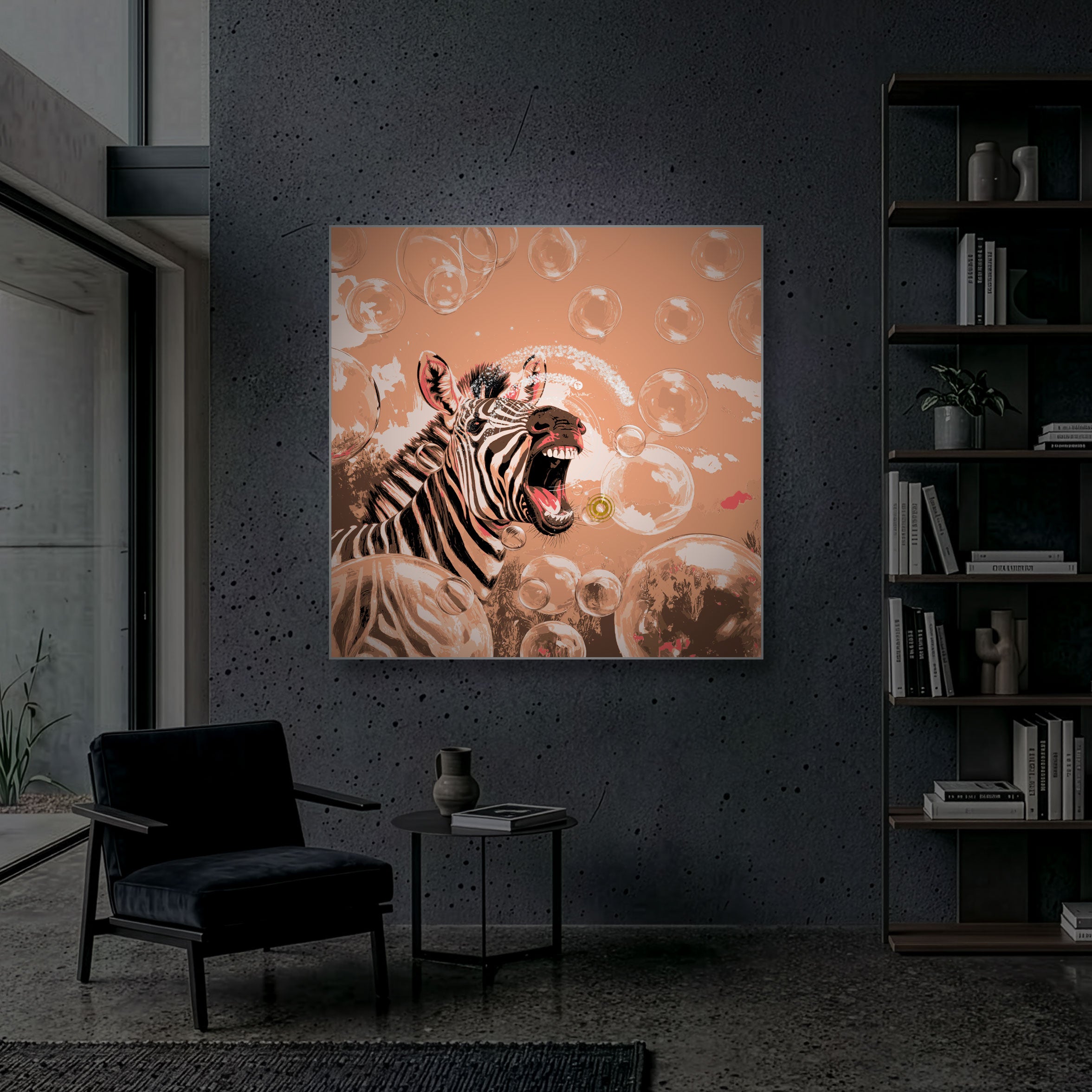 DIE MAGNETISCHE FREQUENZ | Der Ruf des Zebras
