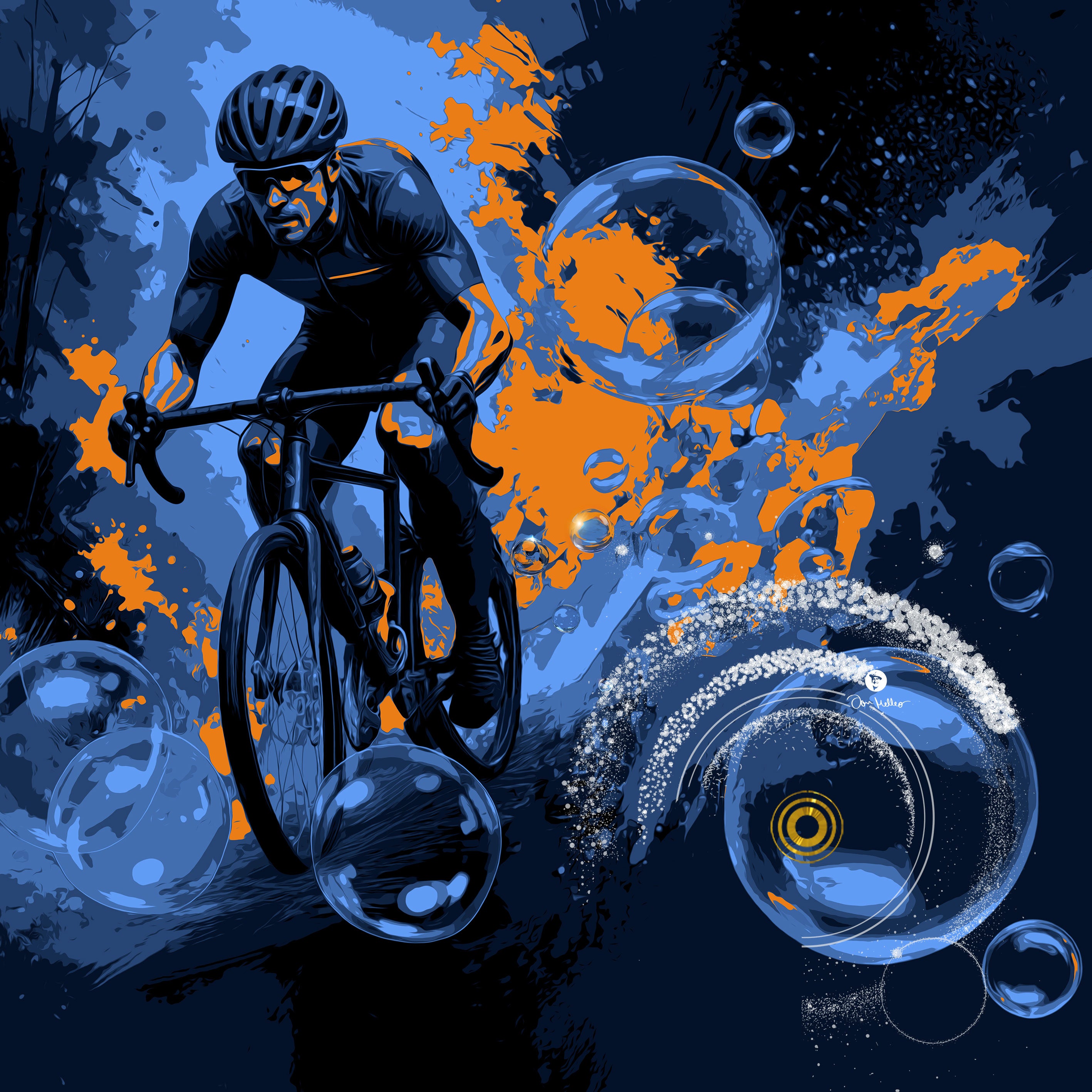 DIE RASANTE ENERGIE | Radrennen