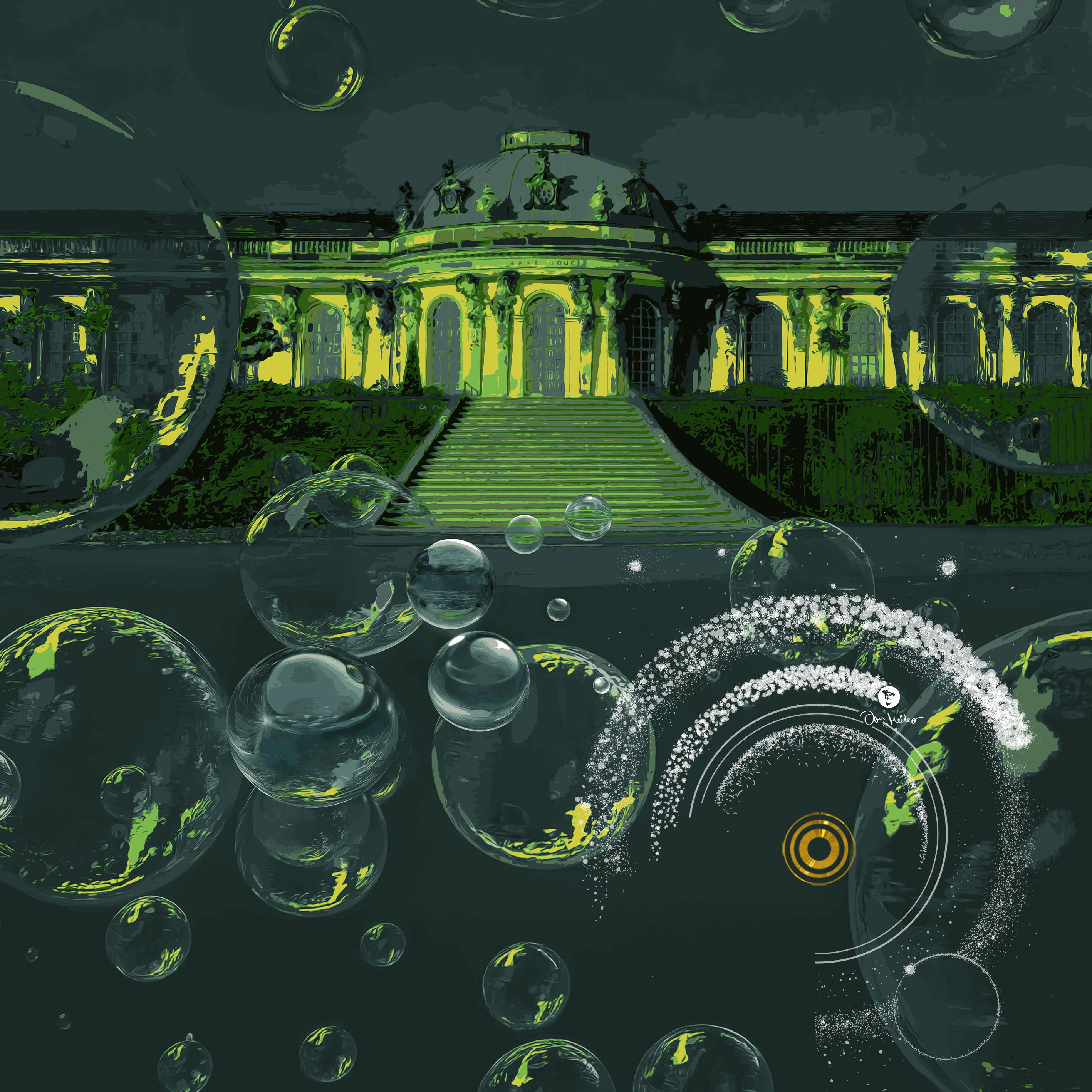 DIE PREUSSISCHE PRACHT | Deutschland – Schloss Sanssouci