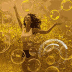 DER PURE GLANZ | Lametta aus Gold