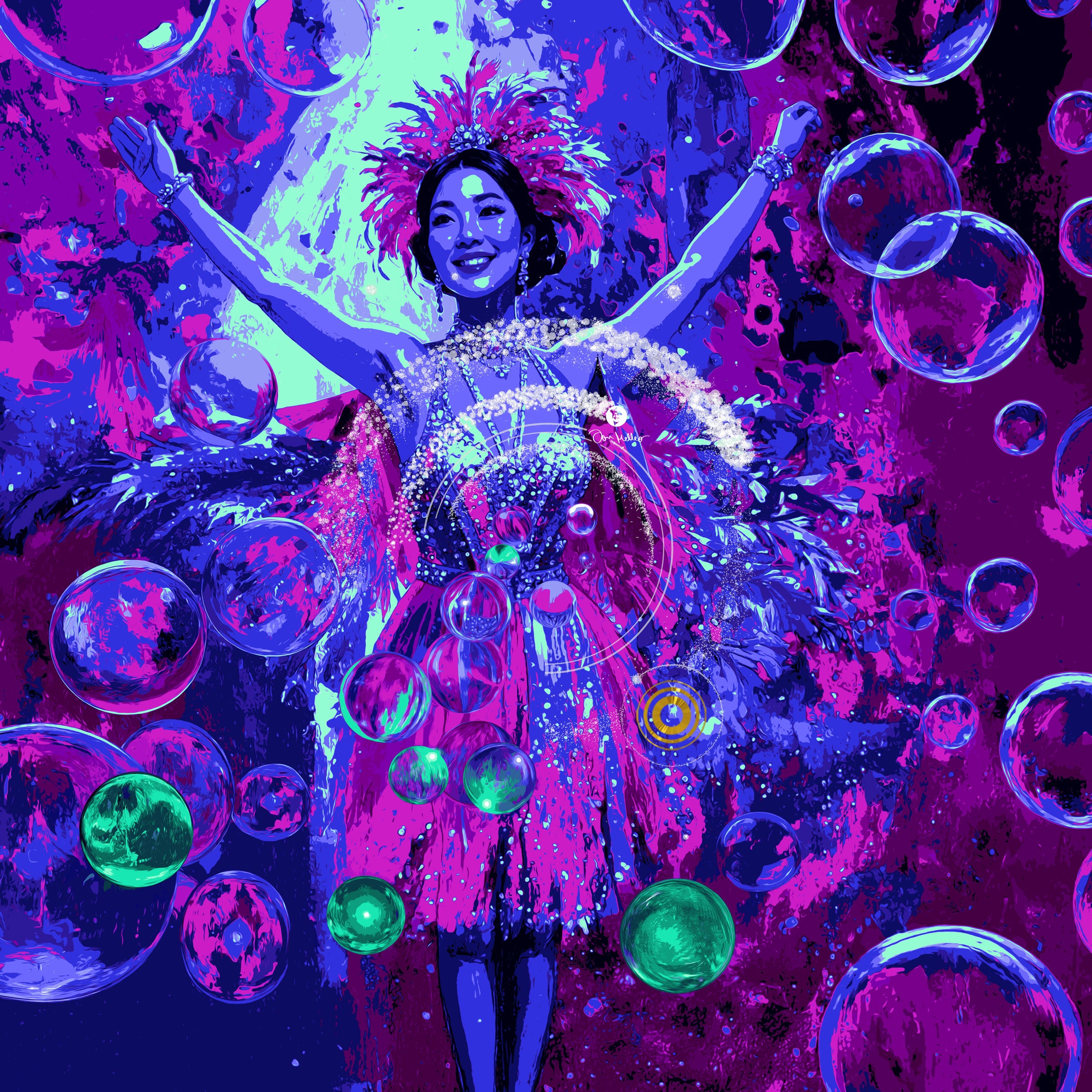 DAS MAXIMUM AN ELEGANZ | Showgirls
