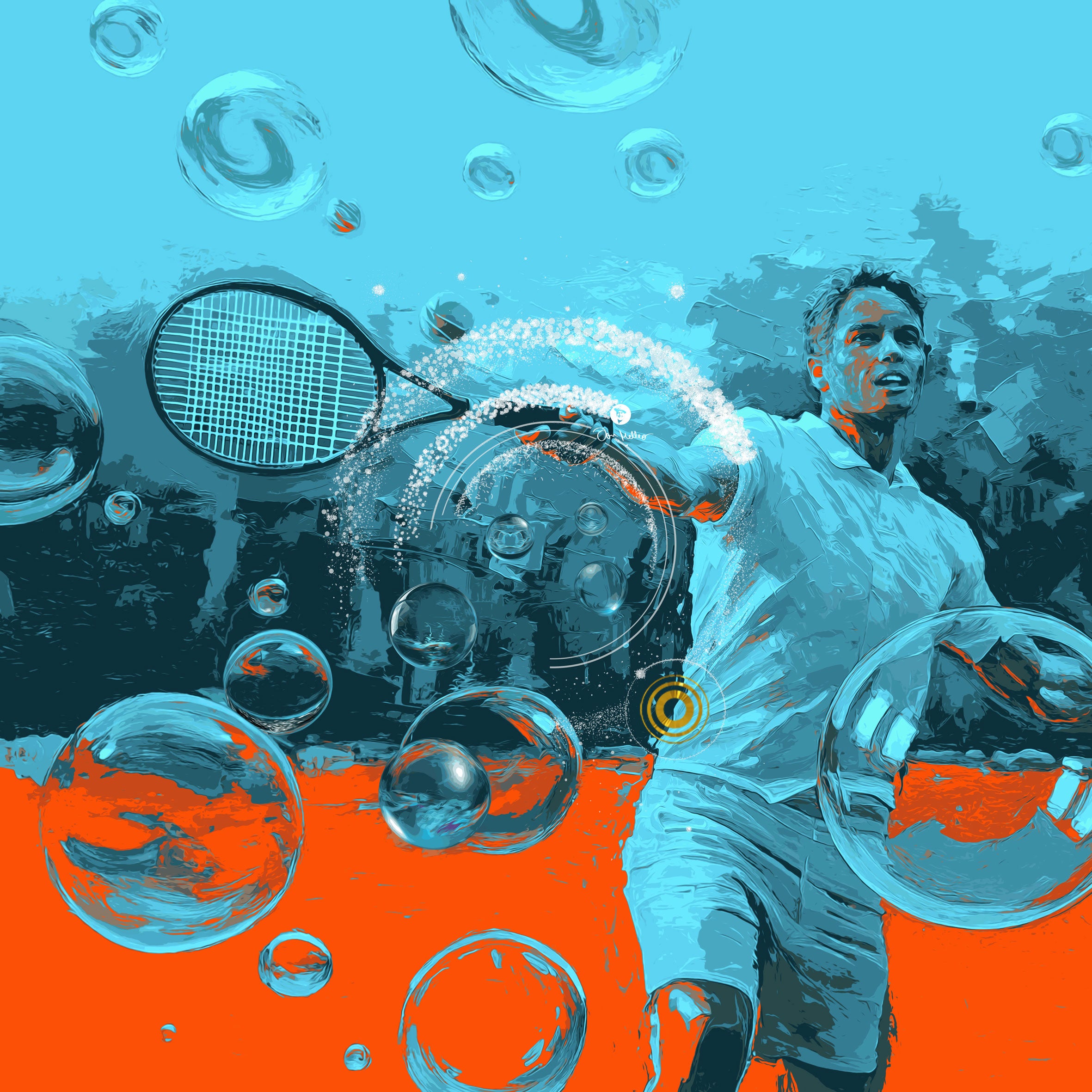 DIE STRATEGISCHE PRÄZISION | Tennis