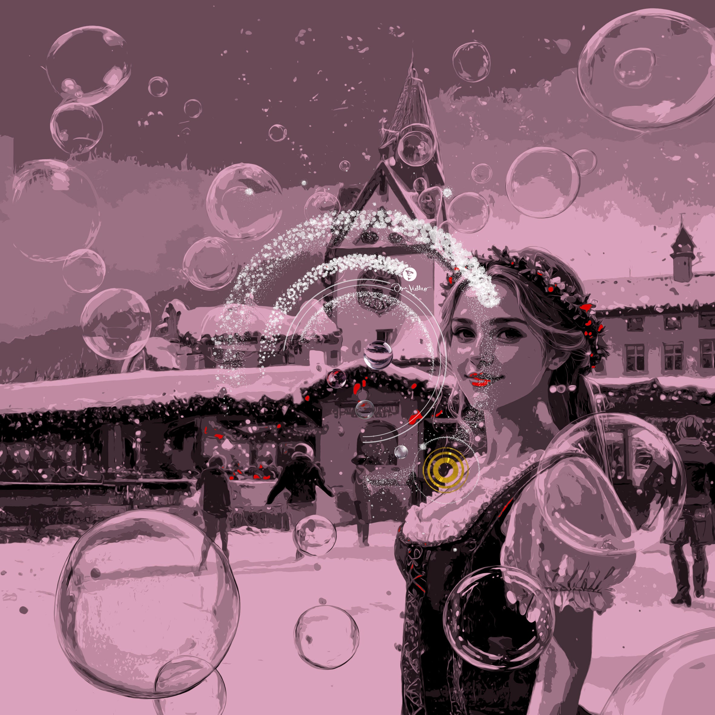 DIE WINTERLICHE ELEGANZ | Dirndl im Schnee