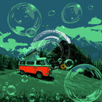 DIE SELBSTBESTIMMTE ROUTE | VW Bully Berge