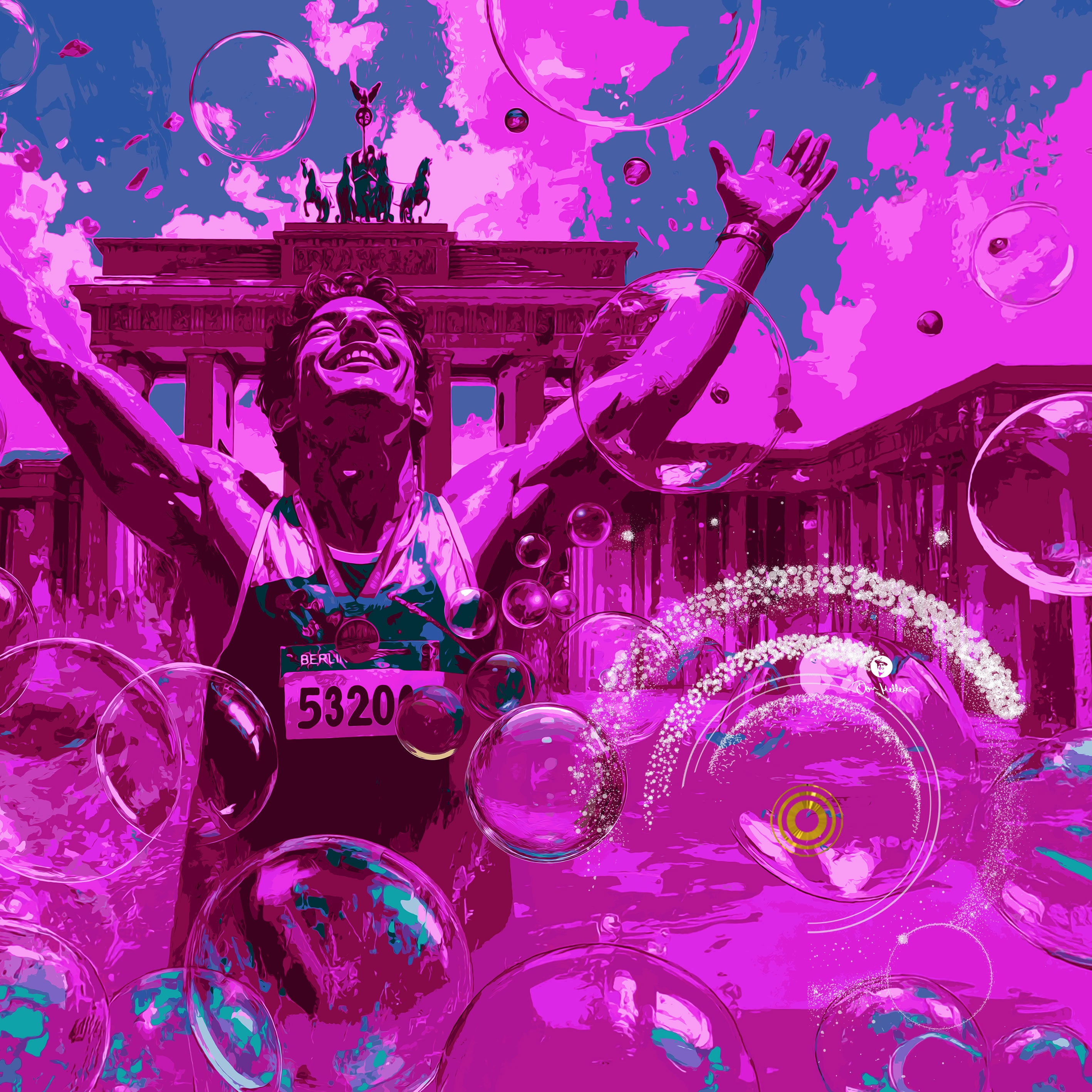 DER TRIUMPH |  Marathon in Berlin