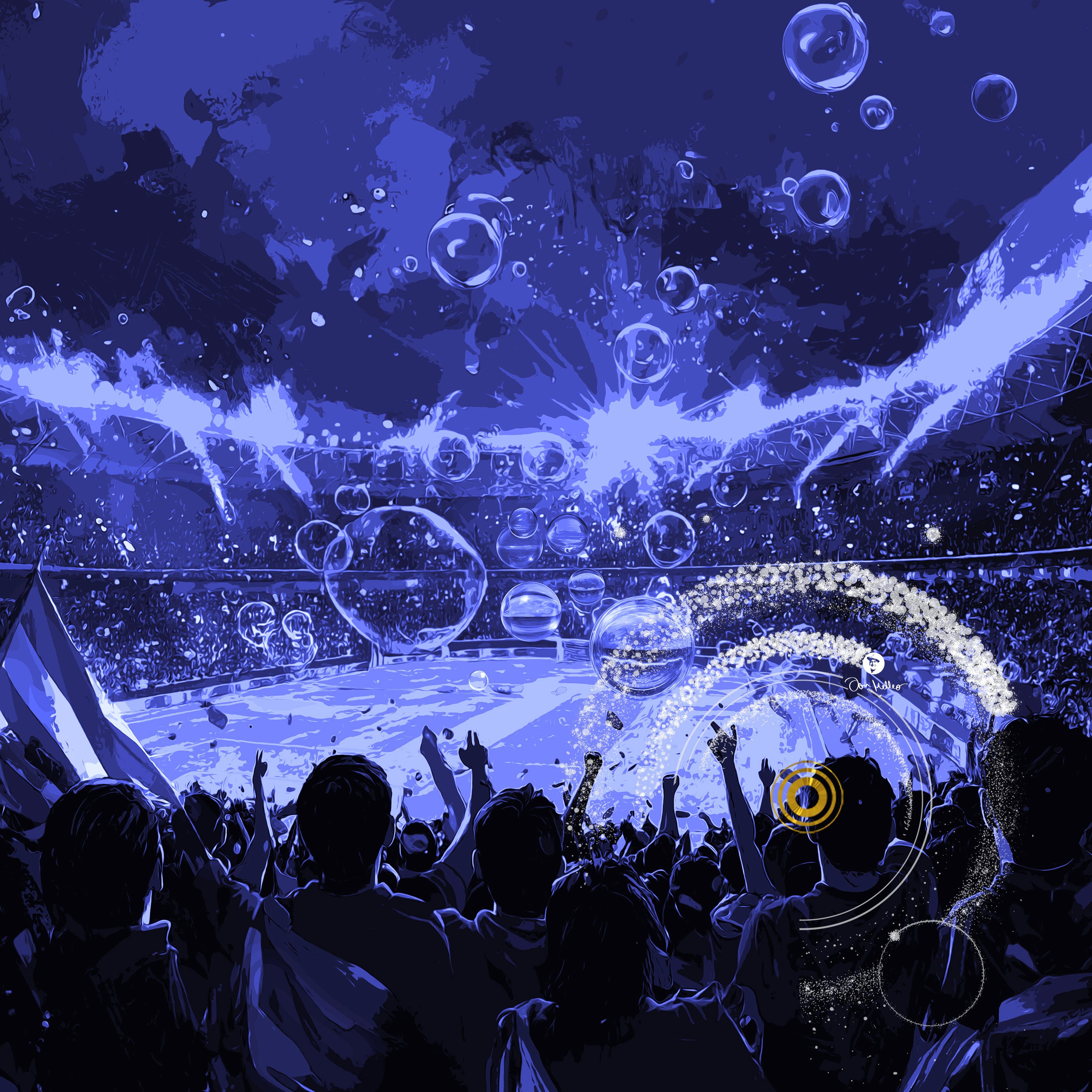 DIE TREUE GEMEINSCHAFT | Die Blauen im Stadion