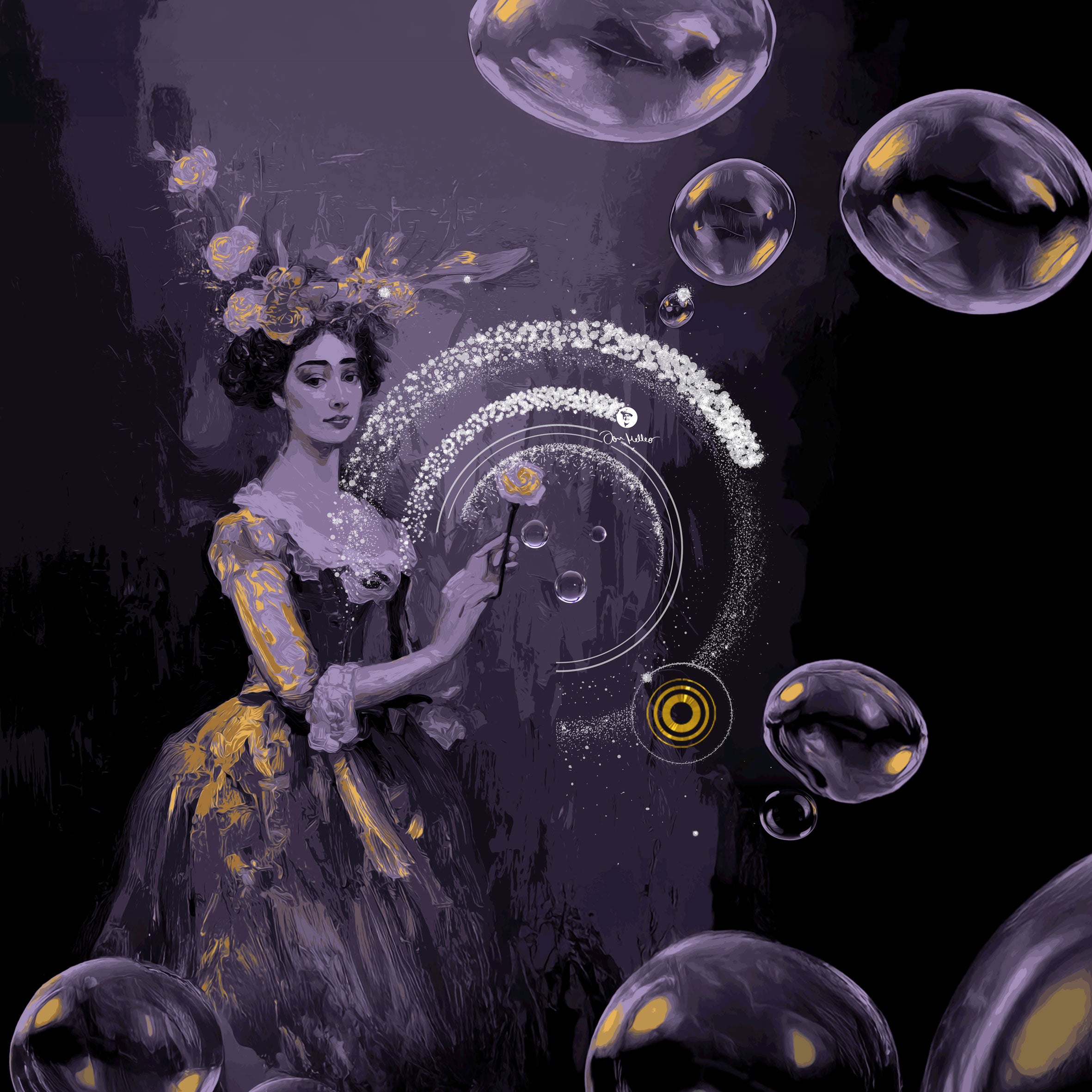 OPULENTE SOUVERÄNITÄT | Barockkleid