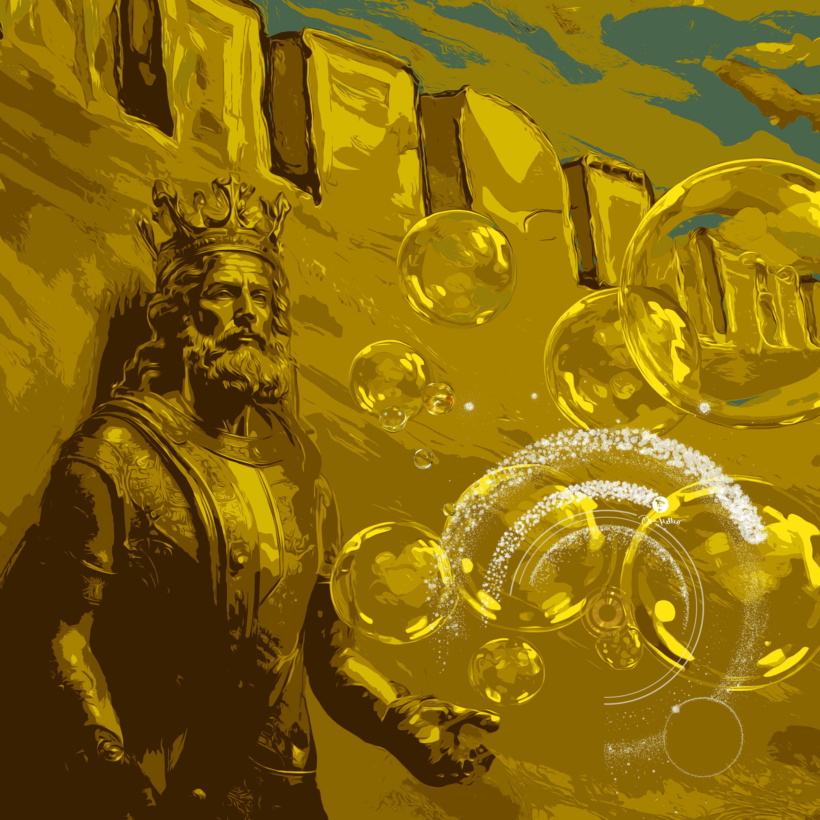 DIE GOLDENE PRACHT | Goldkönig