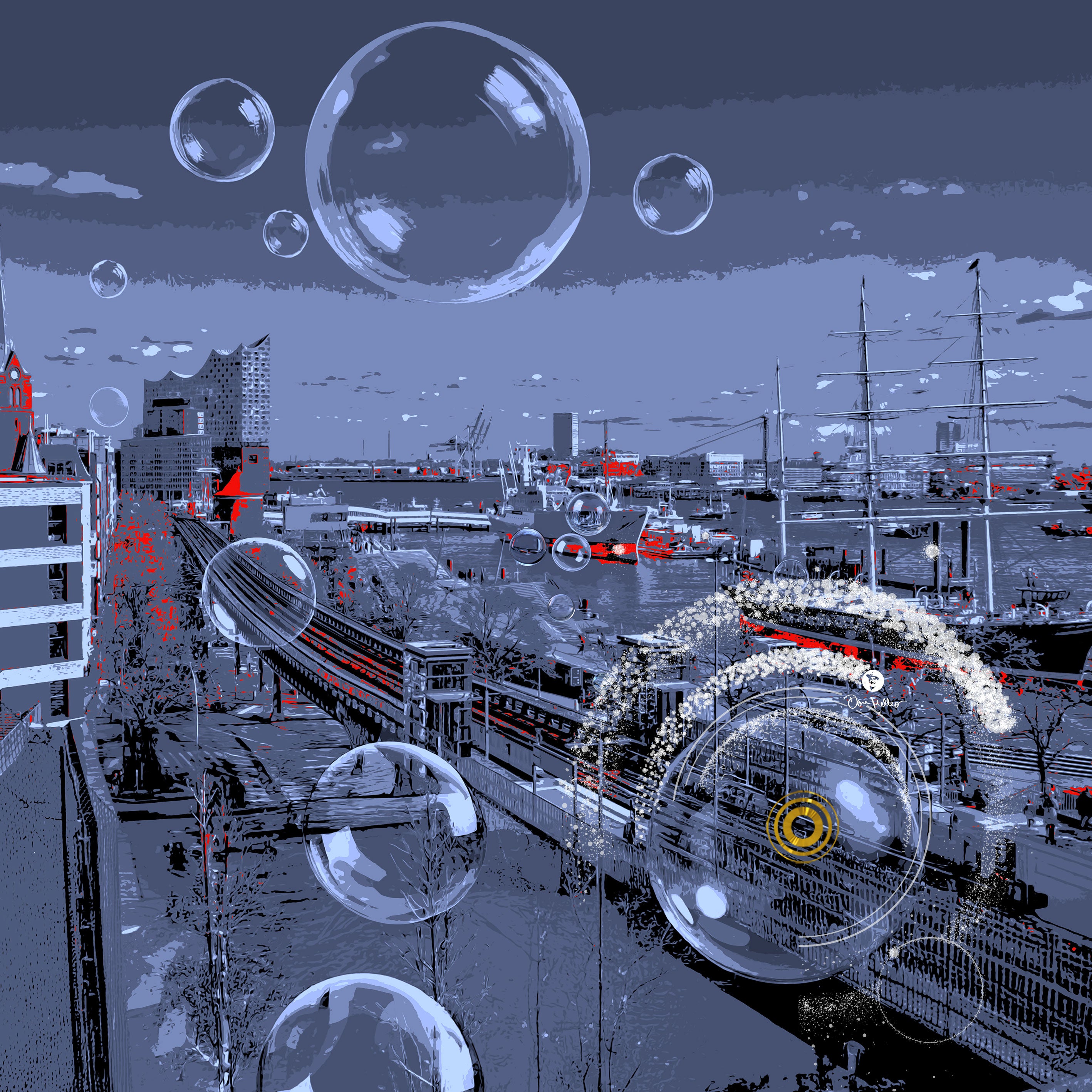 DIE MARITIME LEBENDIGKEIT | Hamburger Hafen