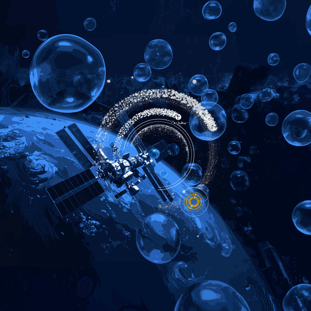 DAS KOSMISCHE KONTROLLZENTRUM | Raumstation