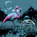 DIE EXOTISCHE ELEGANZ | Flamingo