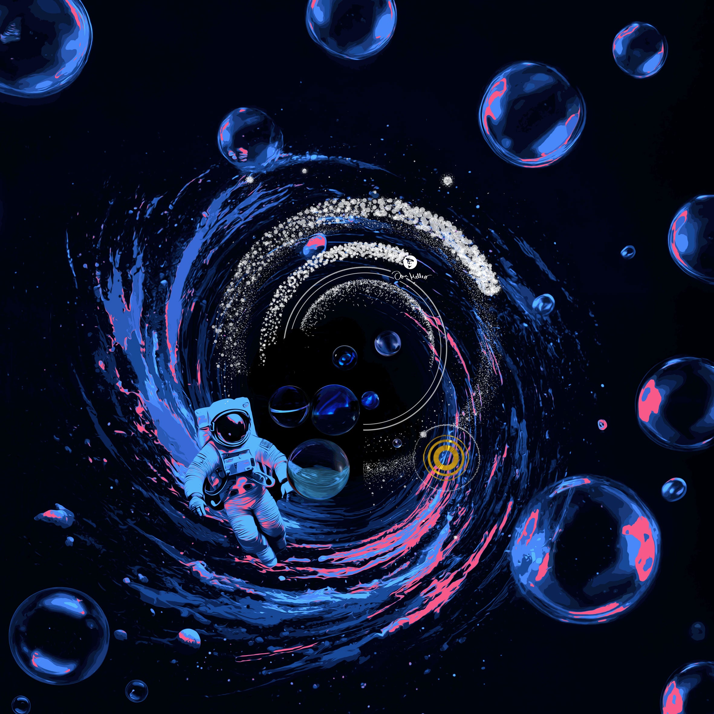 DER DISRUPTIVE QUANTENSPRUNG | Portal im Raum