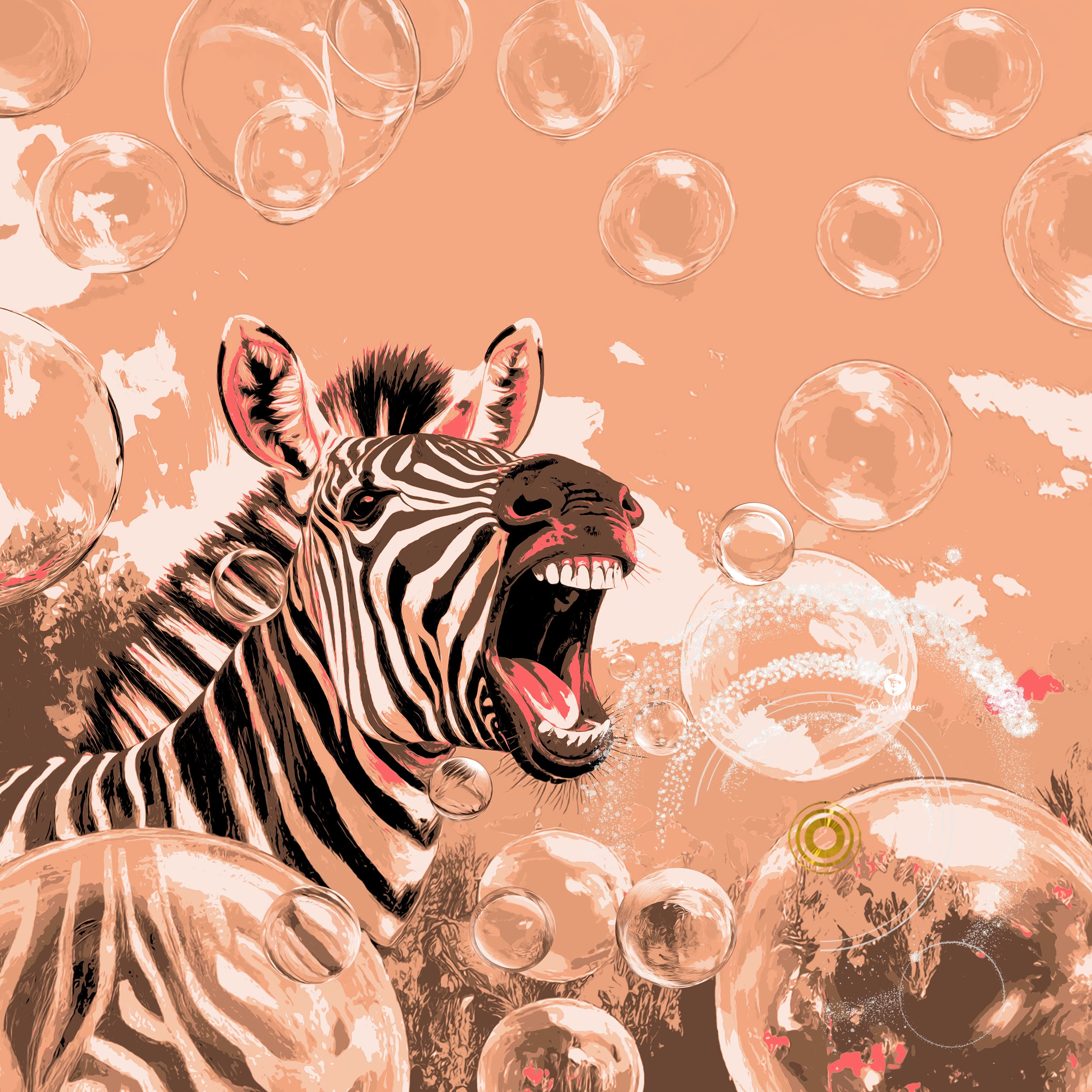 DIE MAGNETISCHE FREQUENZ | Der Ruf des Zebras
