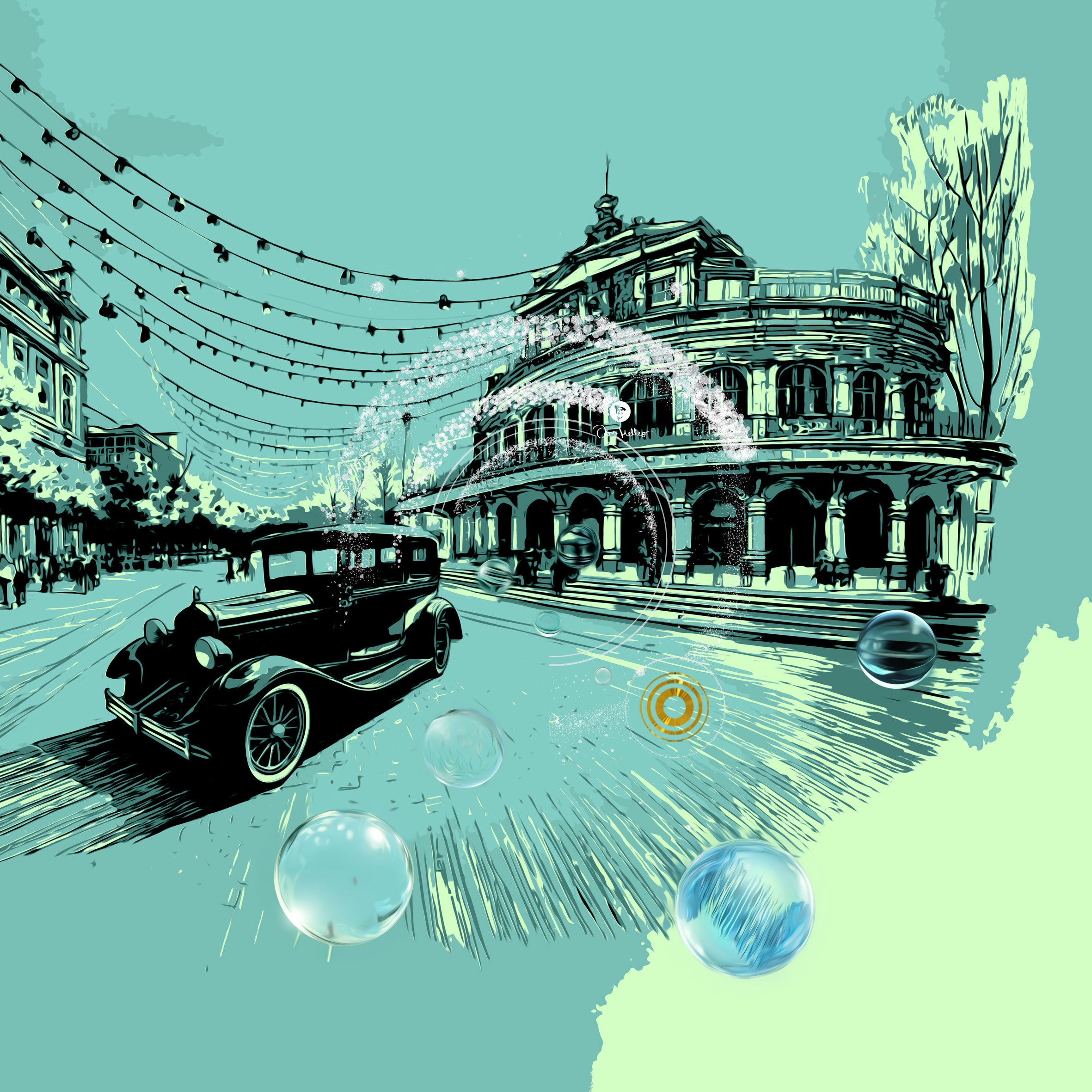 ZEITLOSE SUBSTANZ | Auto Pointjack 1940