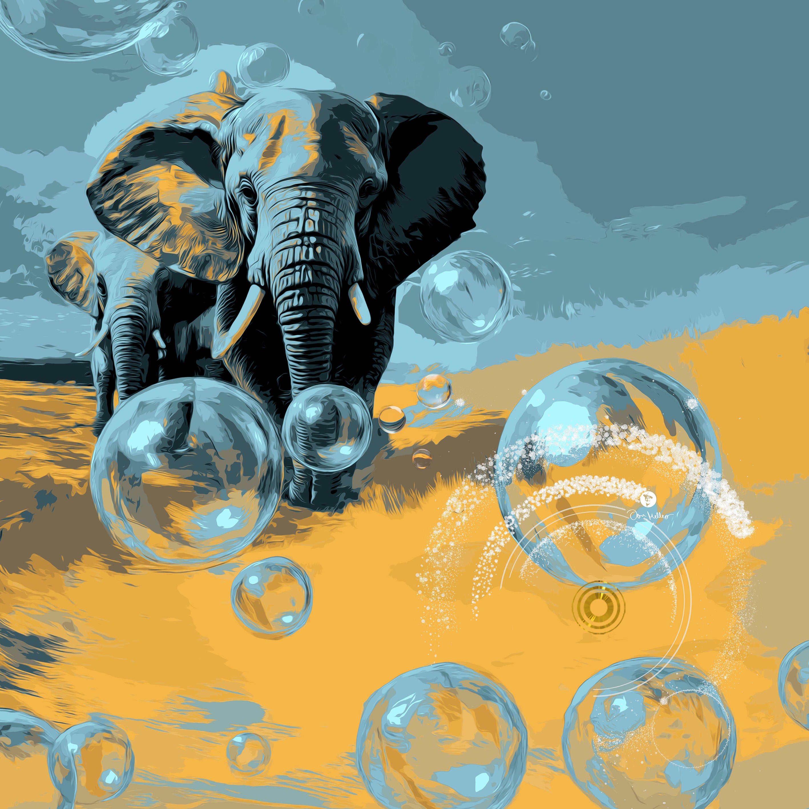 DIE ERHABENE WEISHEIT | Elefant