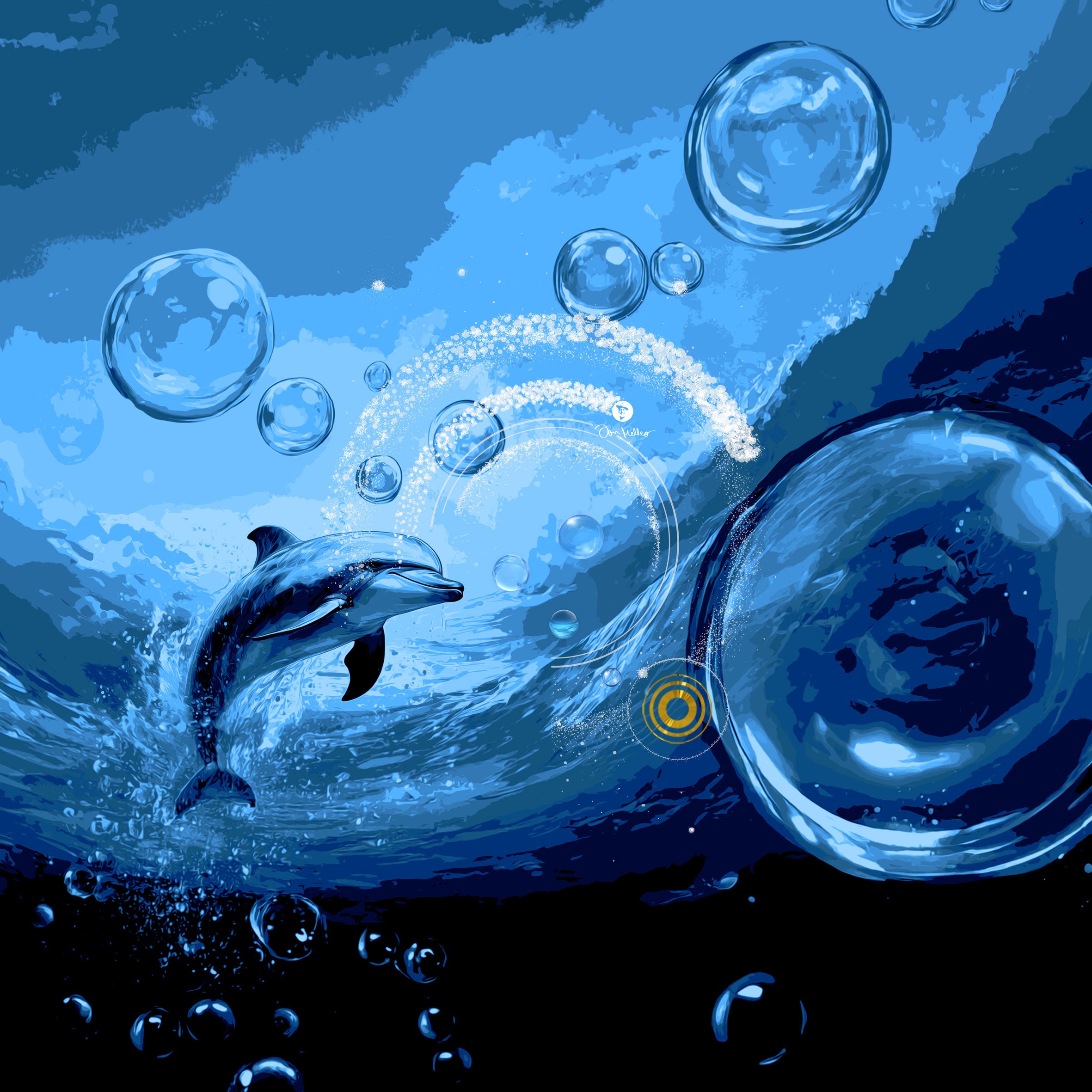 DIE ELEGANTE LEICHTIGKEIT | Der Delphin