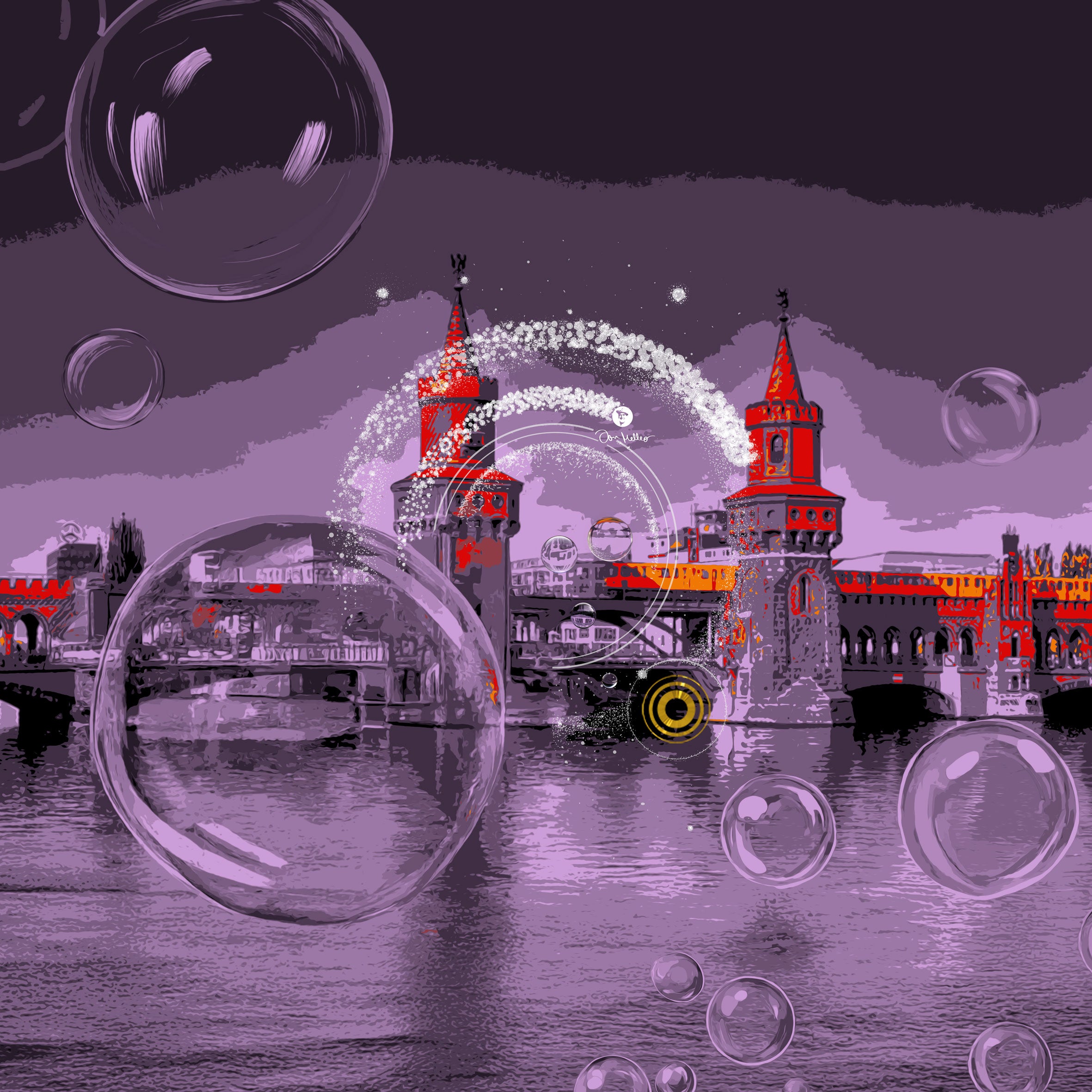 DIE STRATEGISCHE SCHNITTSTELLE | Berlin Oberbaumbrücke