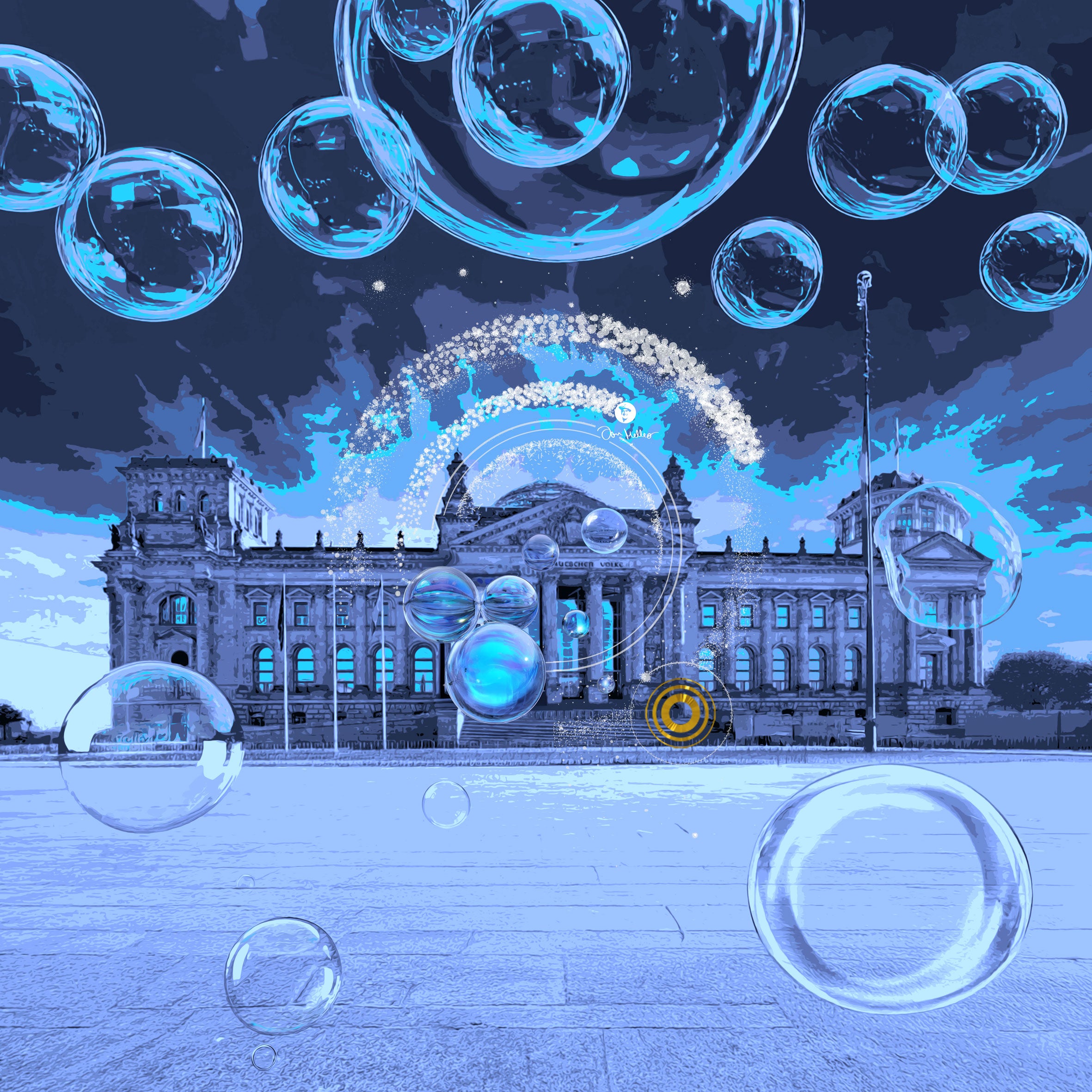 HORIZONT DER ENTSCHEIDUNG | Berlin Reichstag
