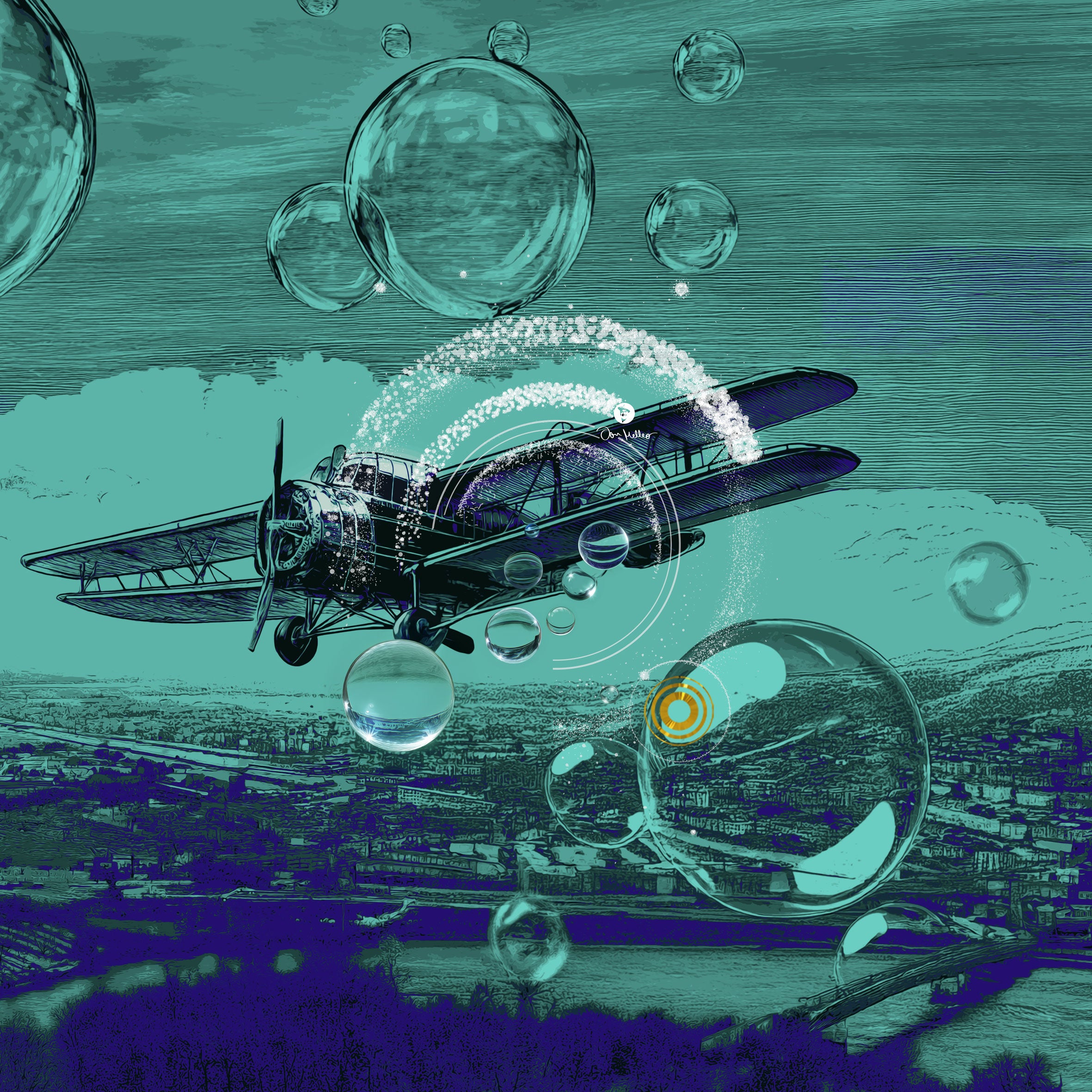 DIE GRENZENLOSE FREIHEIT | Flugzeug
