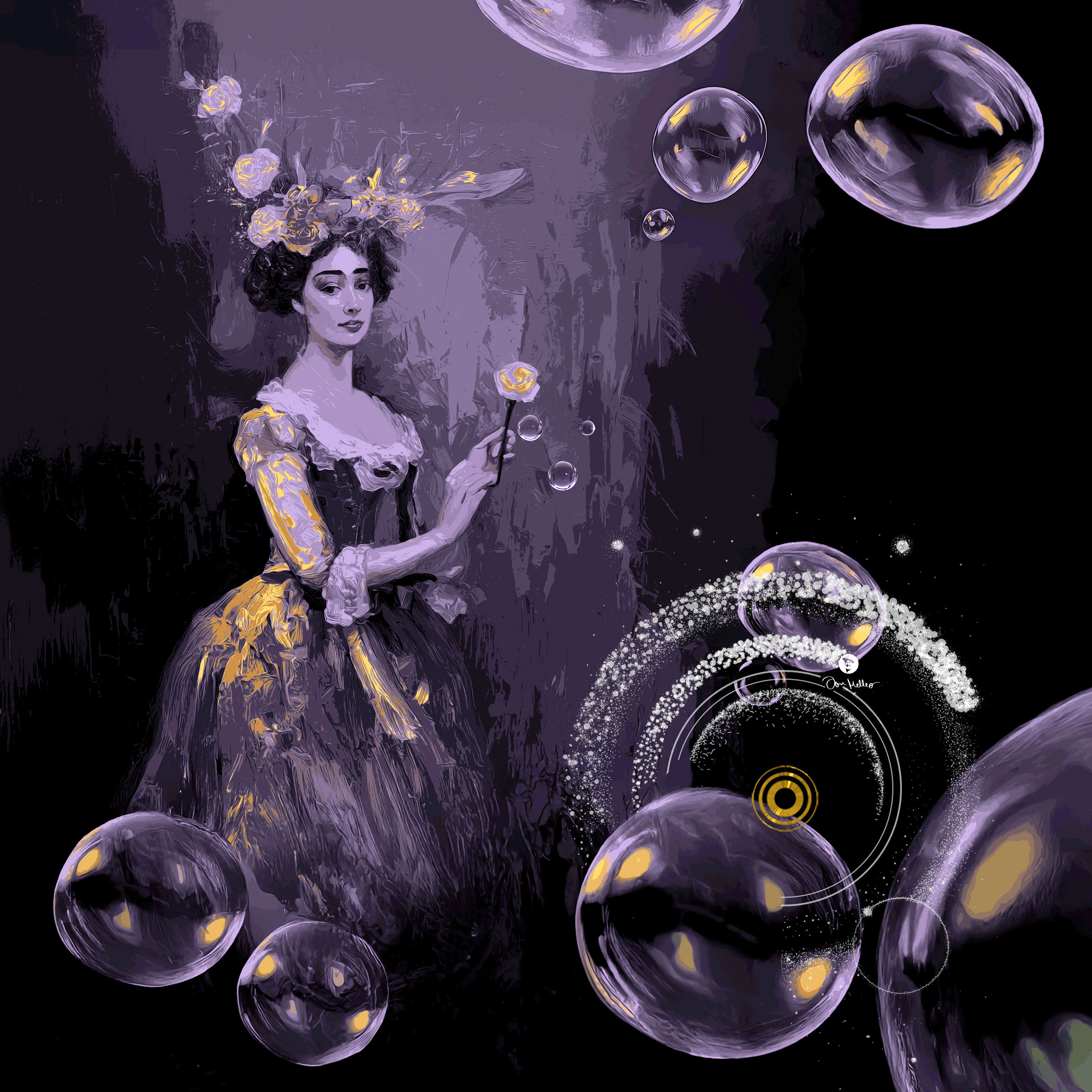 OPULENTE SOUVERÄNITÄT | Barockkleid