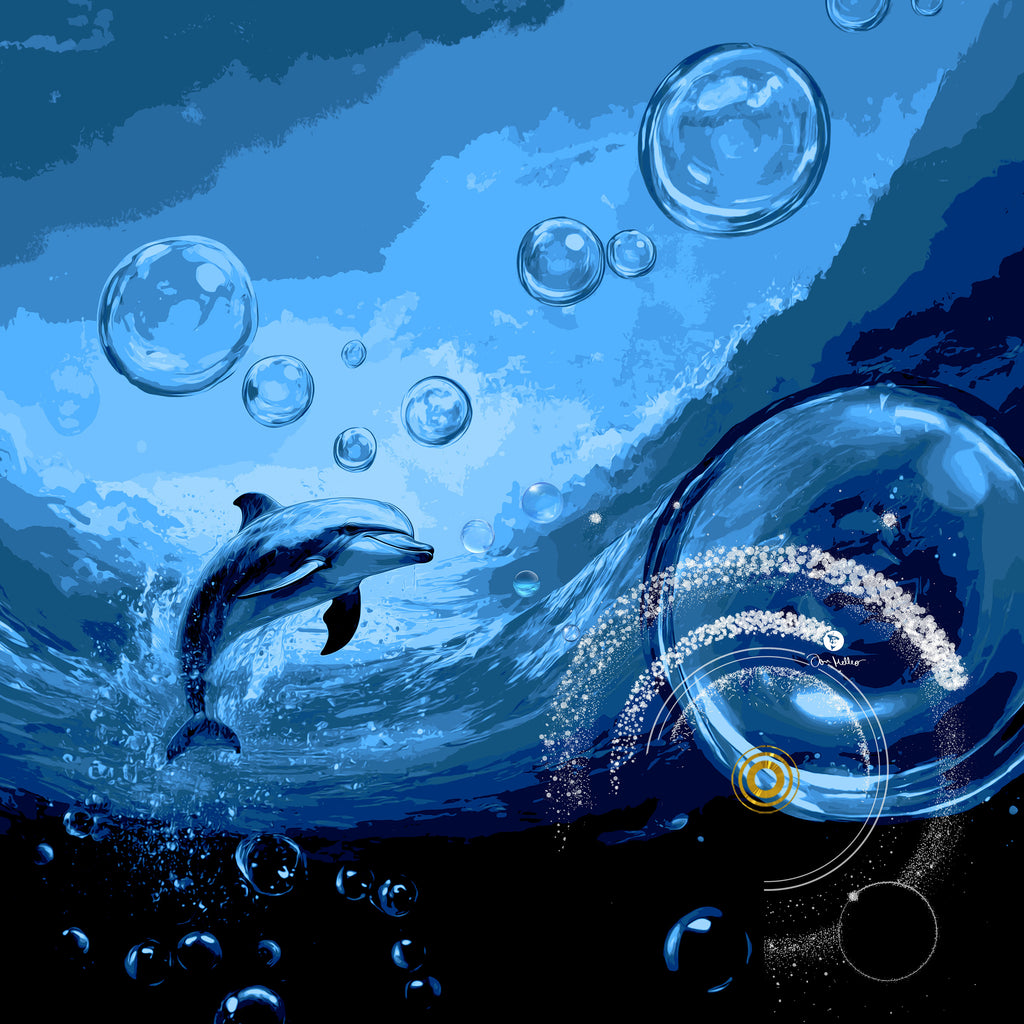 DIE ELEGANTE LEICHTIGKEIT | Der Delphin