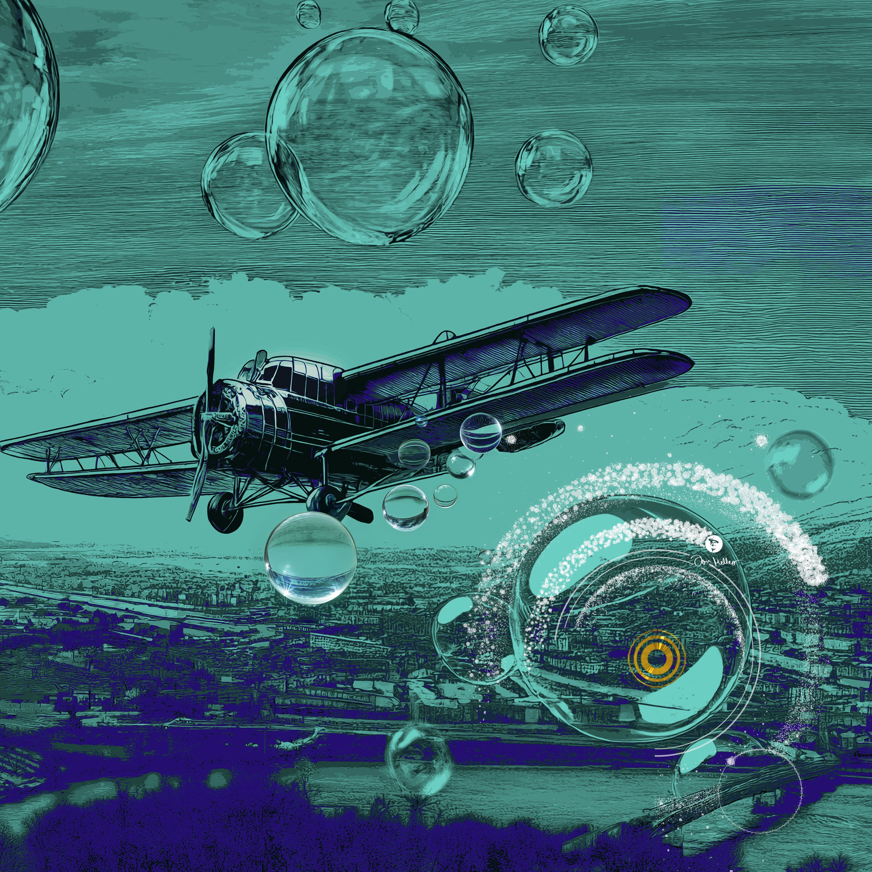 DIE GRENZENLOSE FREIHEIT | Flugzeug