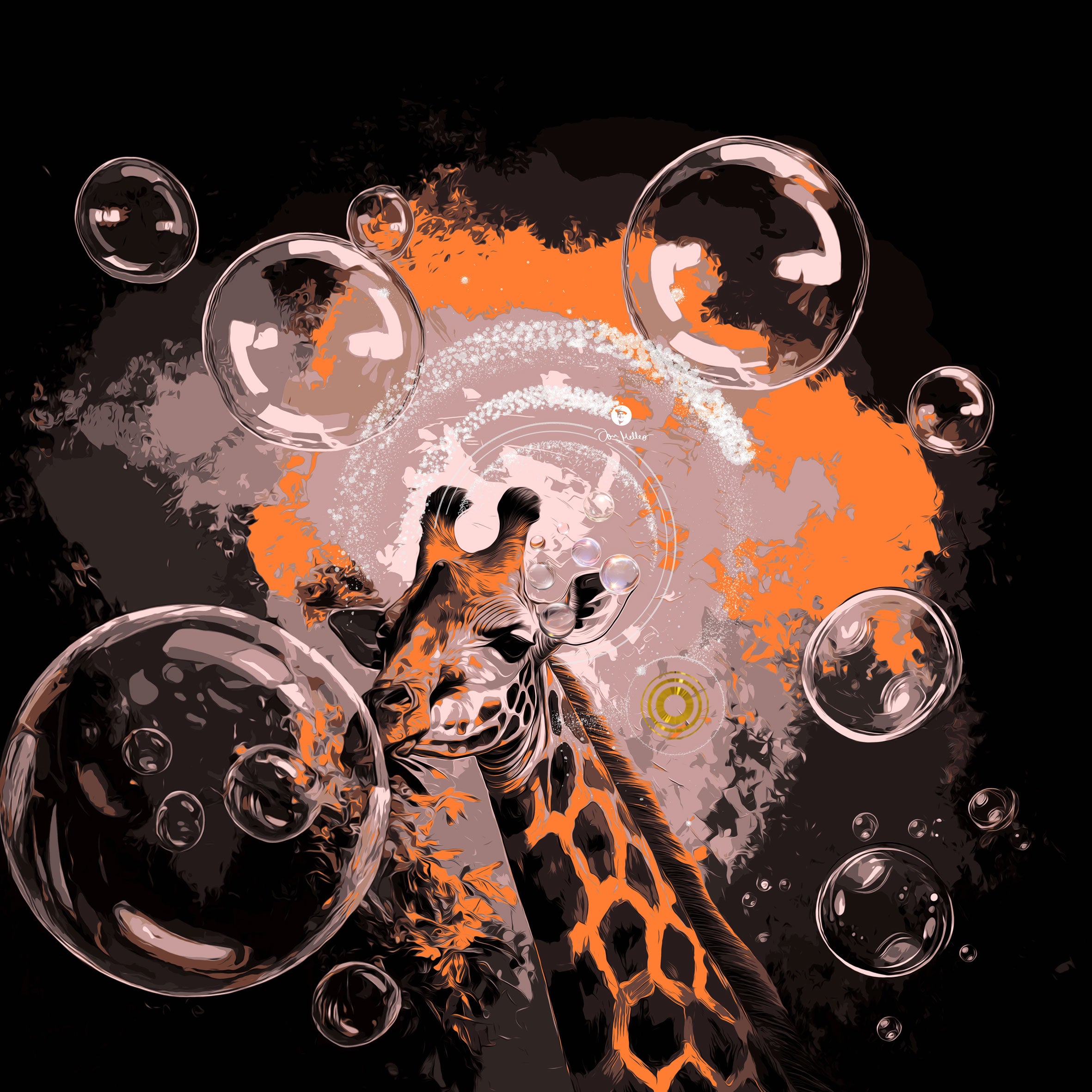 DIE ELEGANTE ERHABENHEIT | Giraffe