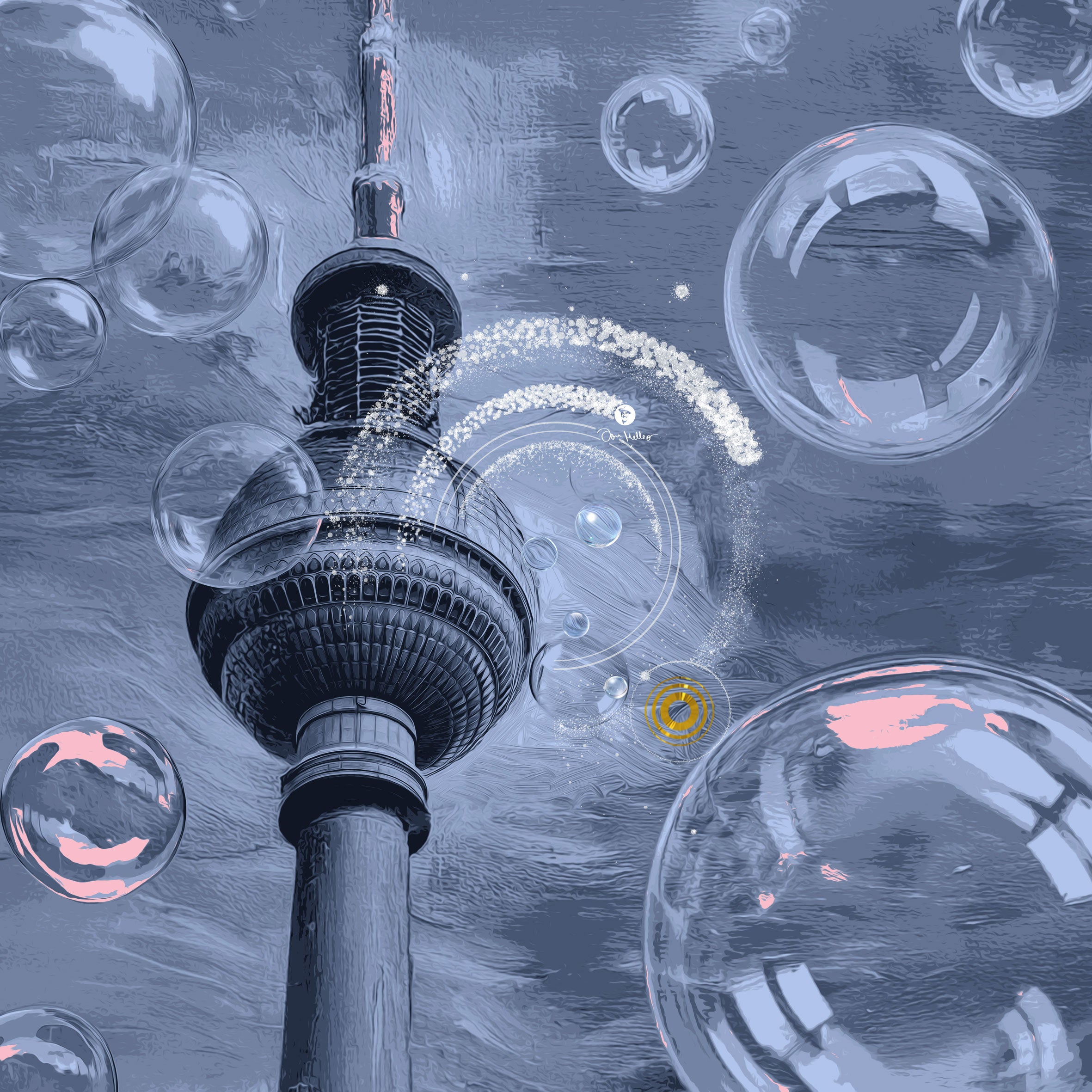 METRIC-VISION | Berlin Fernsehturm