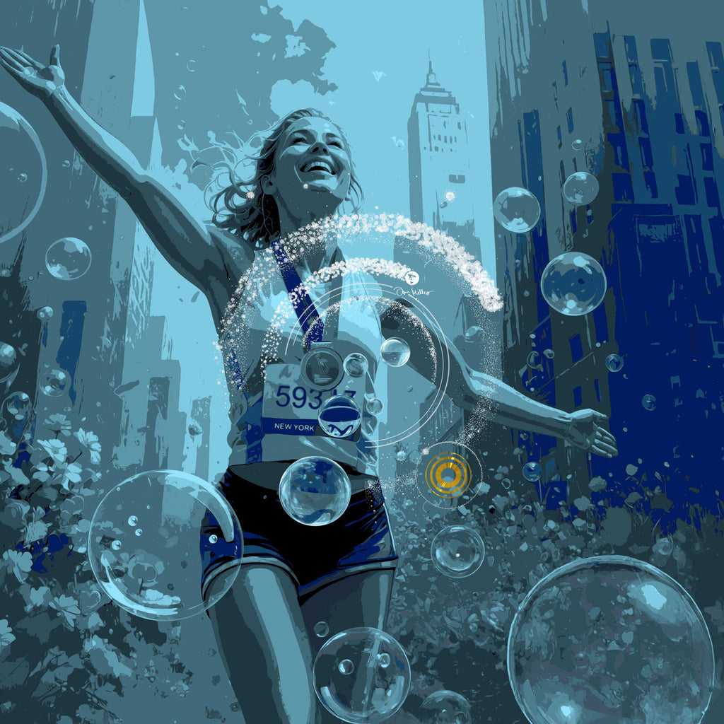 DIE UNBEZWINGBARE WILLENSKRAFT | Marathon New York