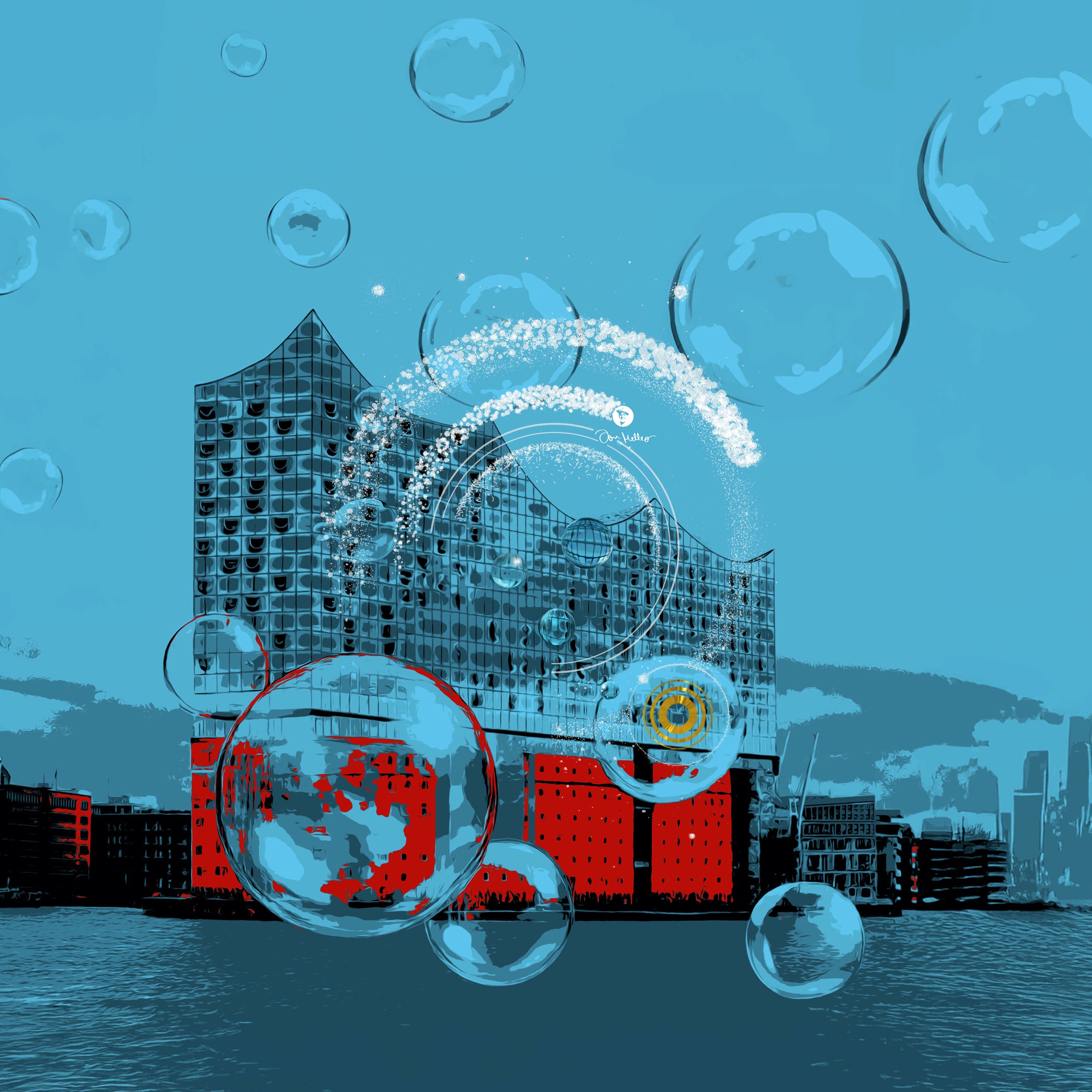 DIE ARCHITEKTONISCHE WELLENBEWEGUNG | Hamburg Elbphilharmonie