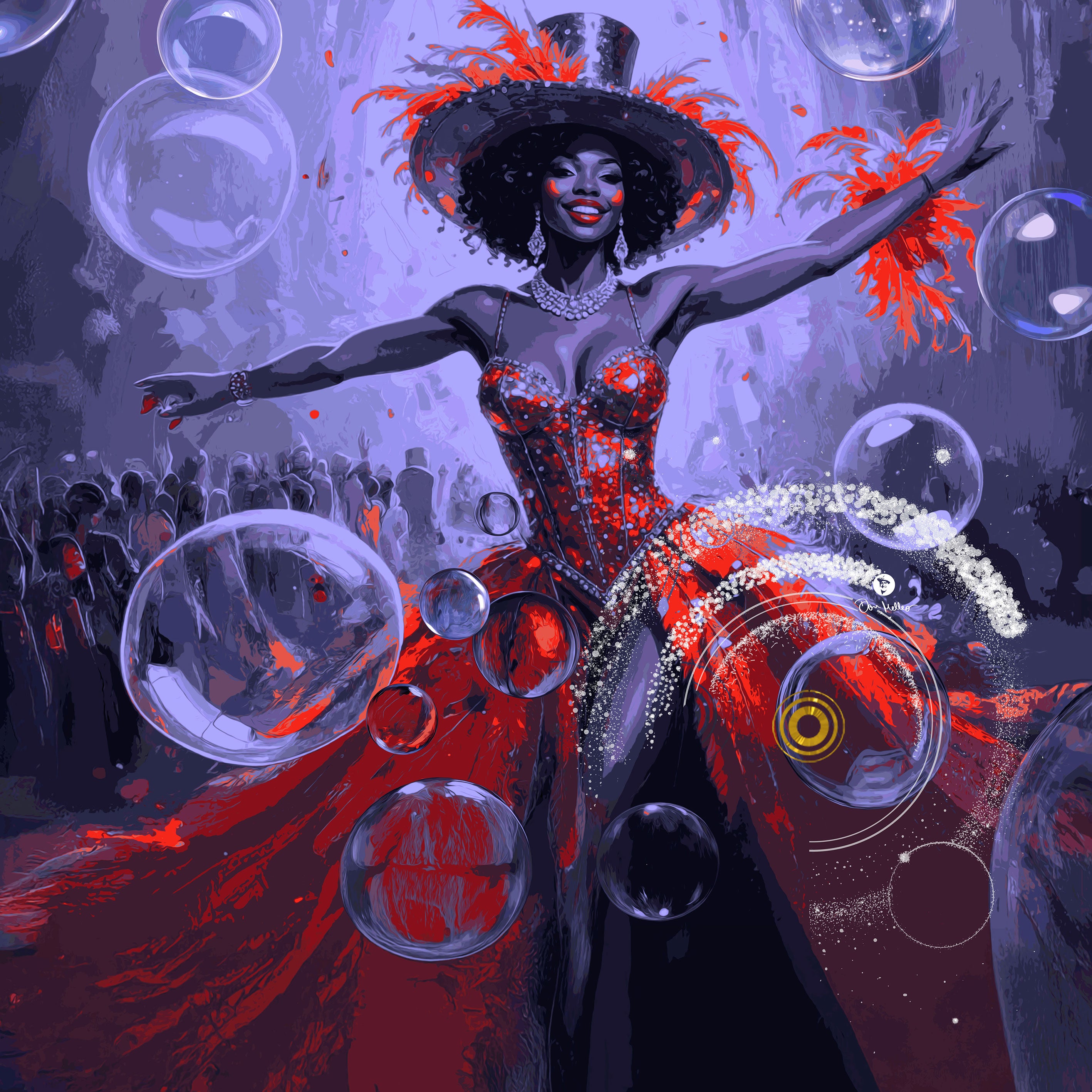 DER UNVERGESSLICHE AUFTRITT | Showgirls