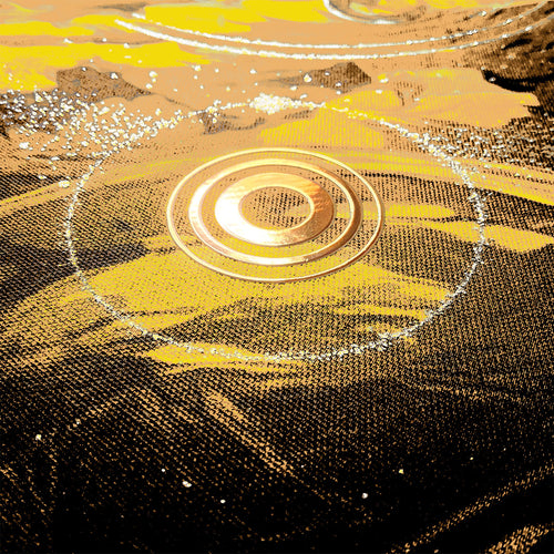 DER PURE GLANZ | Lametta aus Gold