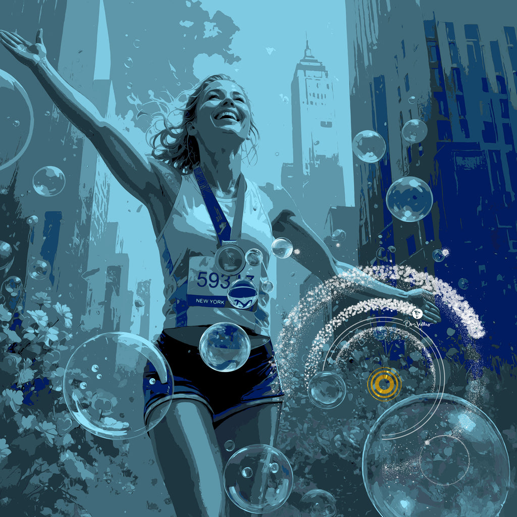 DIE UNBEZWINGBARE WILLENSKRAFT | Marathon New York