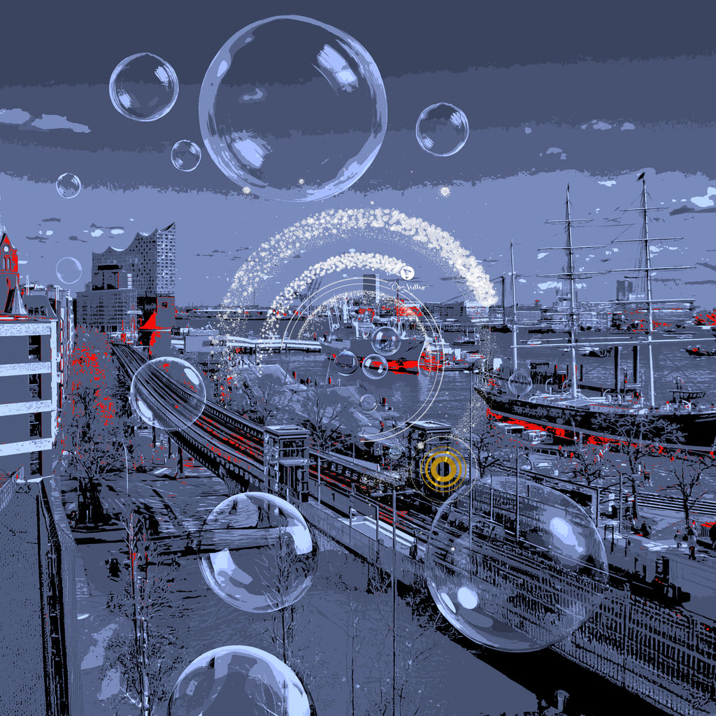 DIE MARITIME LEBENDIGKEIT | Hamburger Hafen