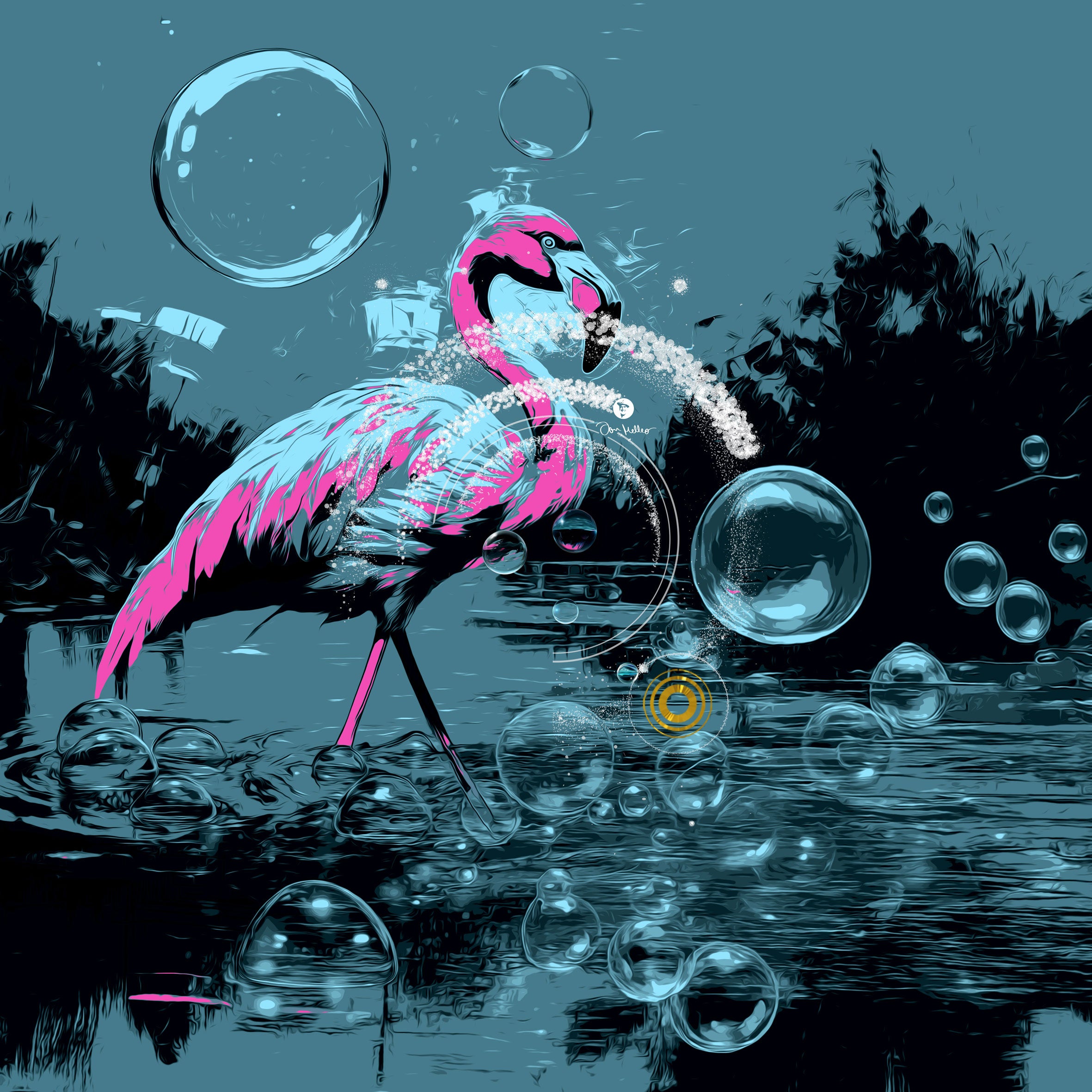 DIE EXOTISCHE ELEGANZ | Flamingo