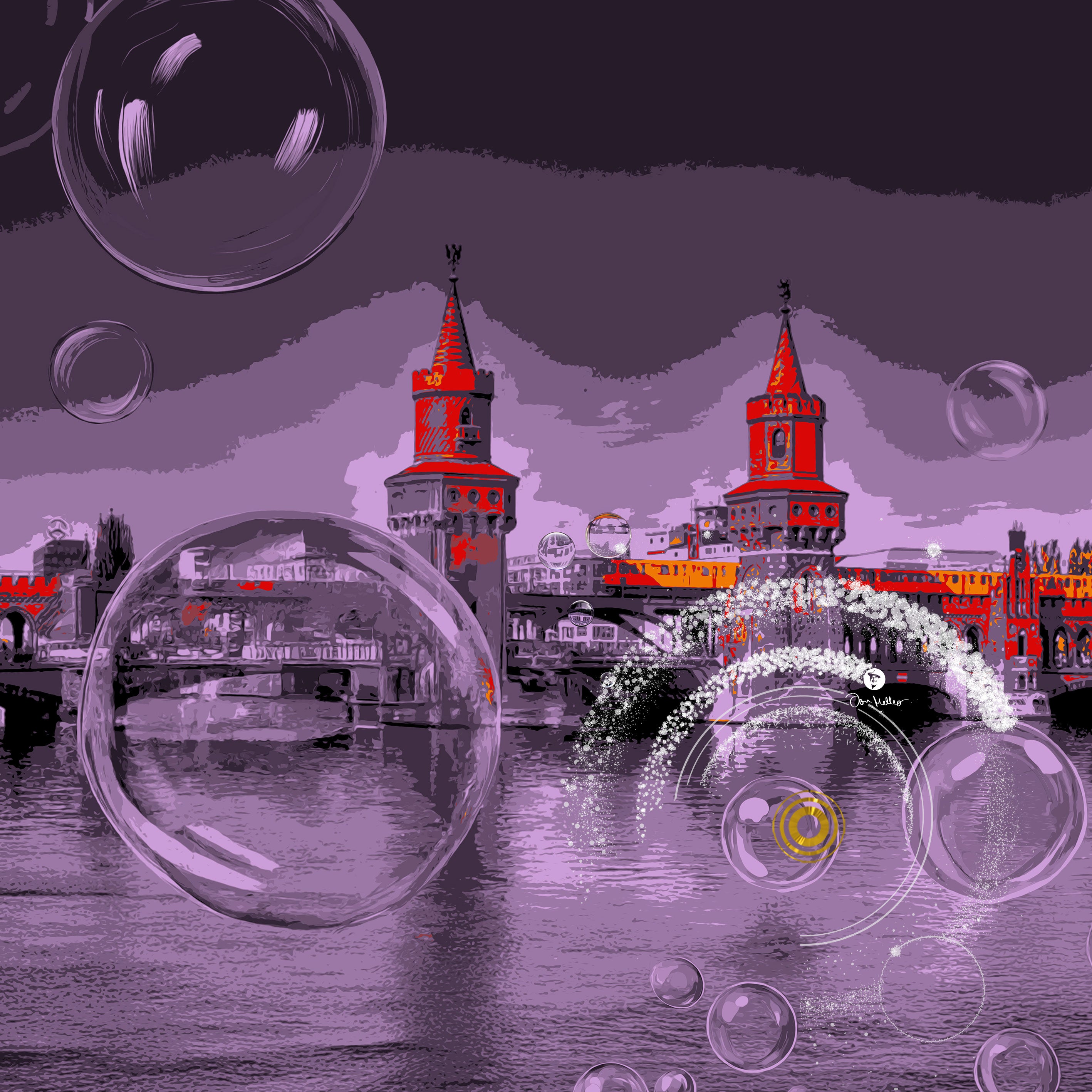 DIE STRATEGISCHE SCHNITTSTELLE | Berlin Oberbaumbrücke